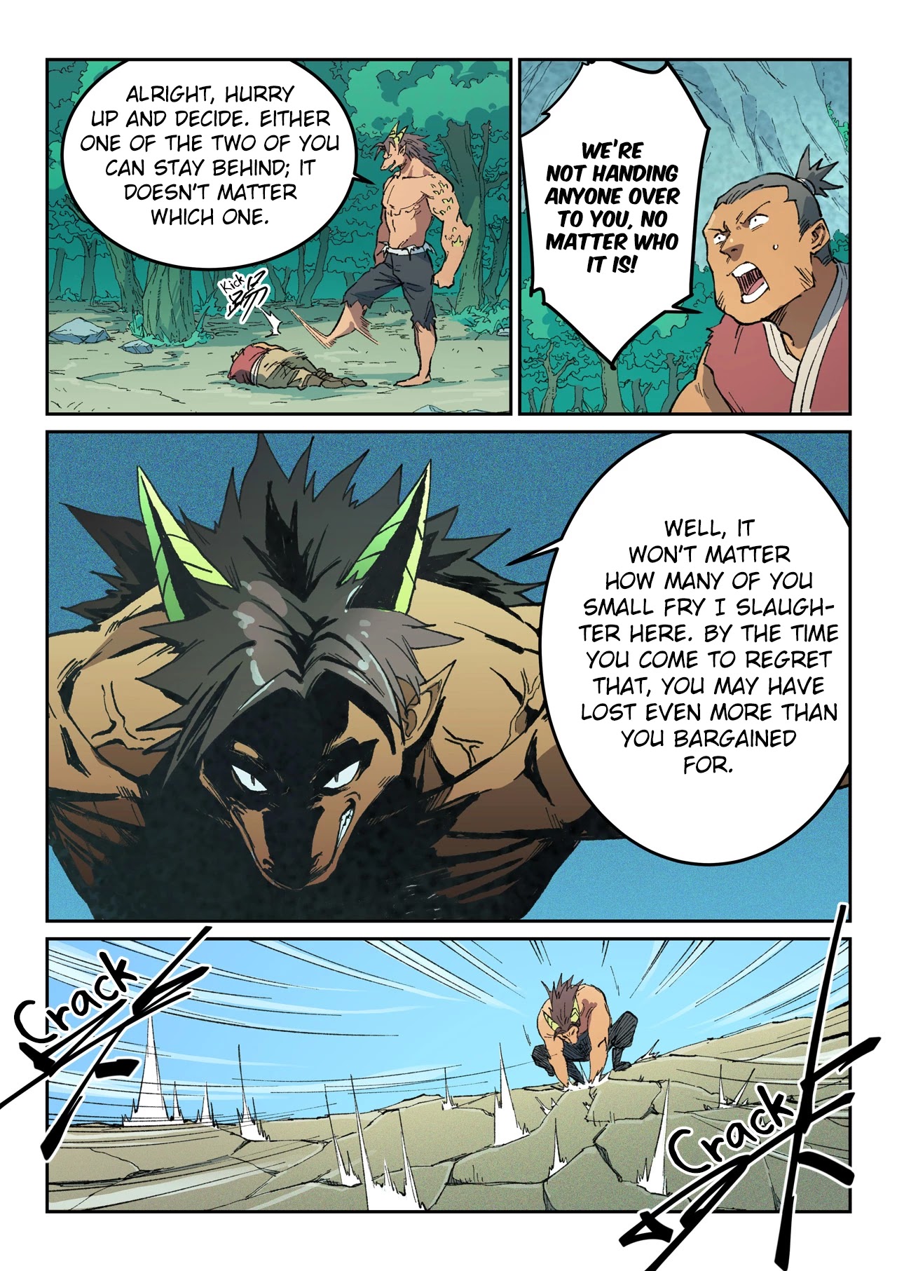 Star Martial God Technique Chapter 464 page 9 - Chapter 464