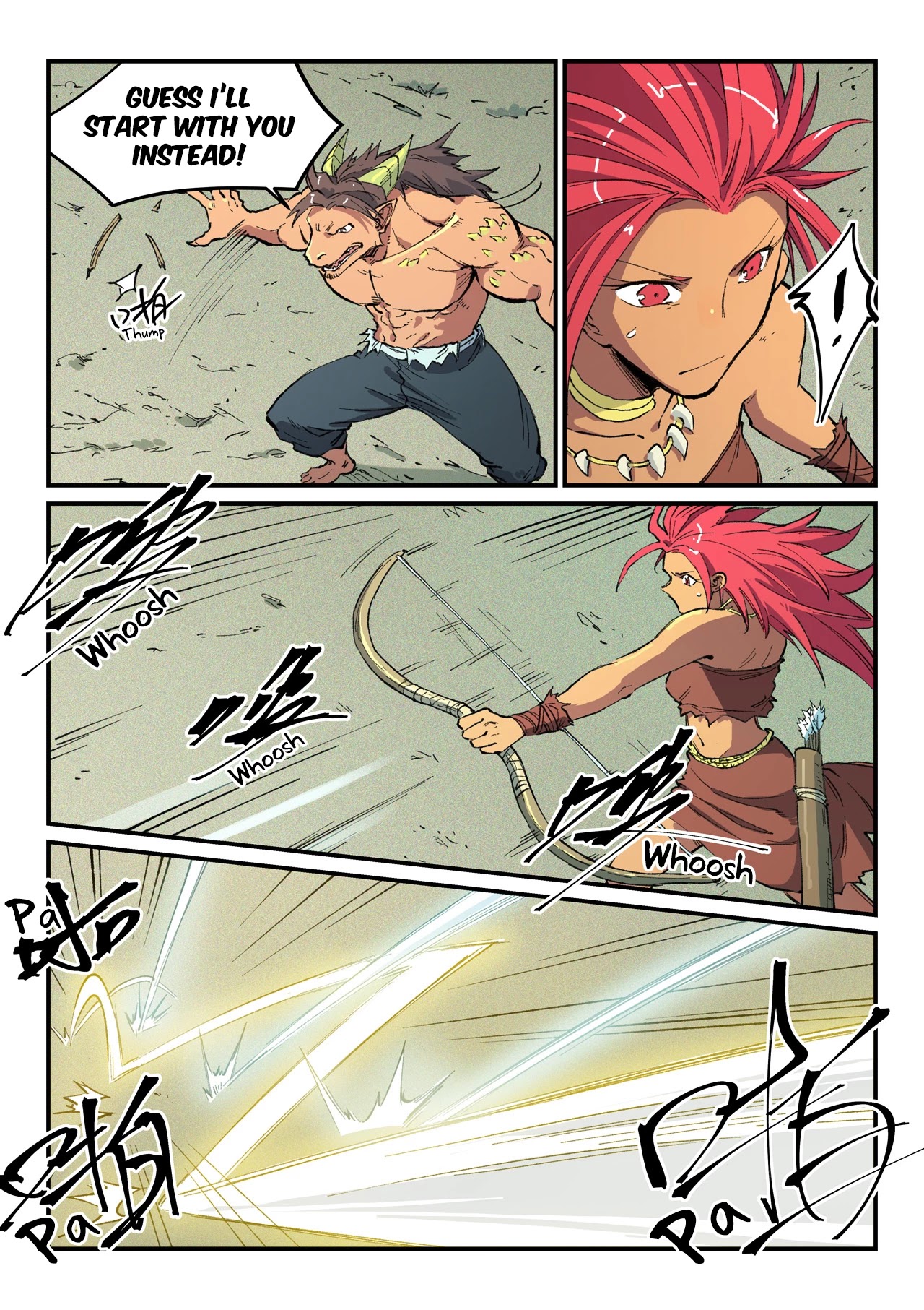 Star Martial God Technique Chapter 465 page 3 - Chapter 465