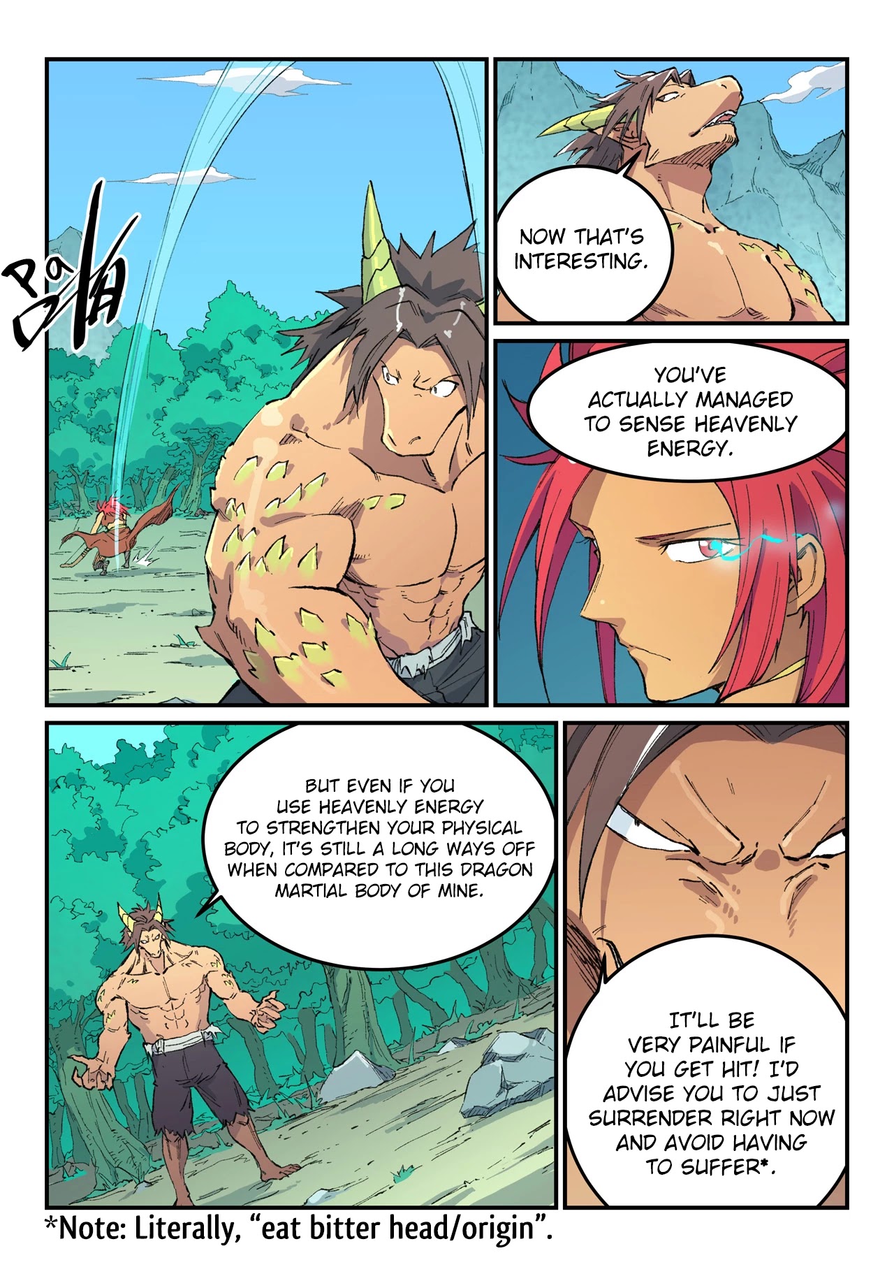 Star Martial God Technique Chapter 465 page 5 - Chapter 465