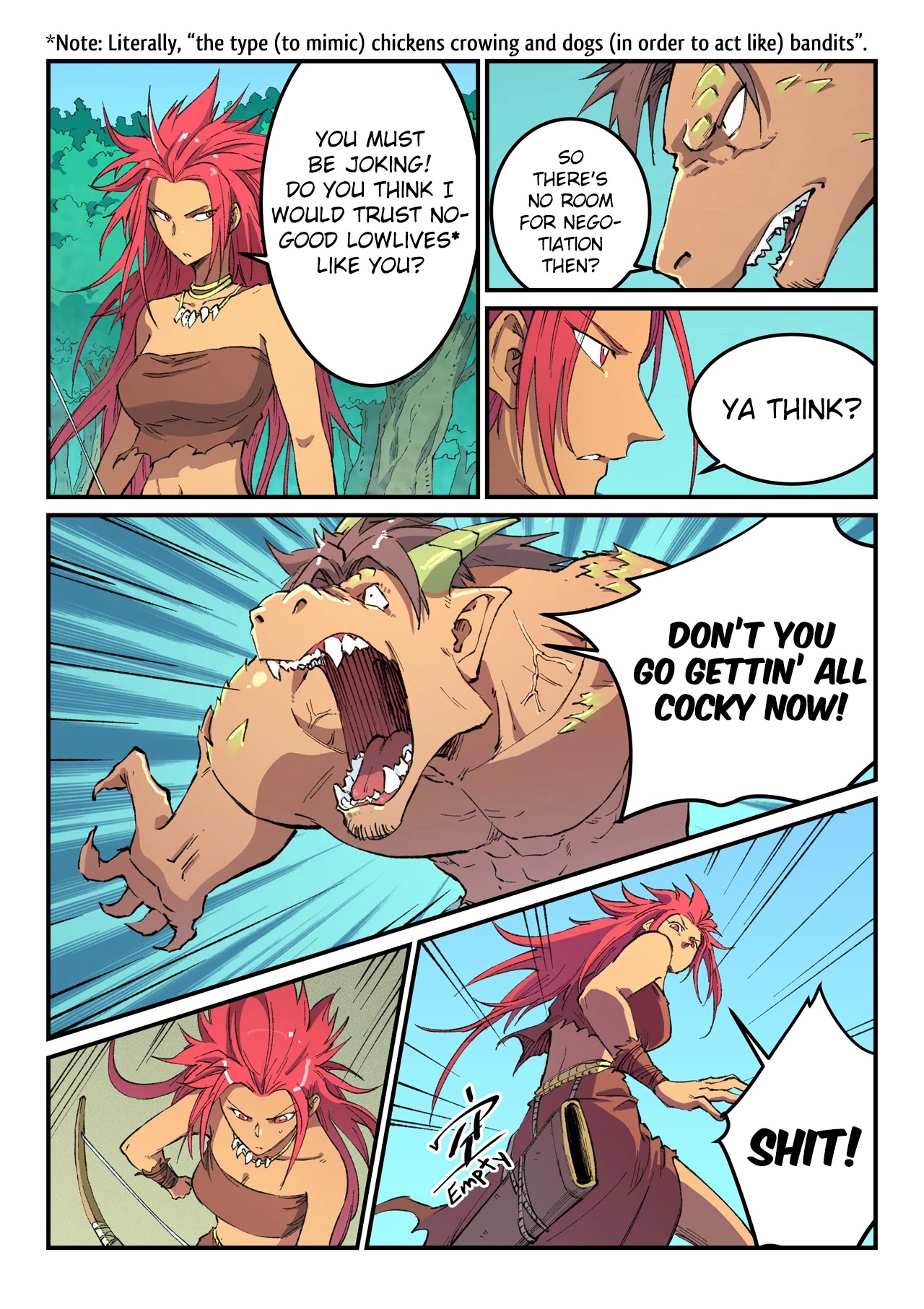 Star Martial God Technique Chapter 465 page 6 - Chapter 465