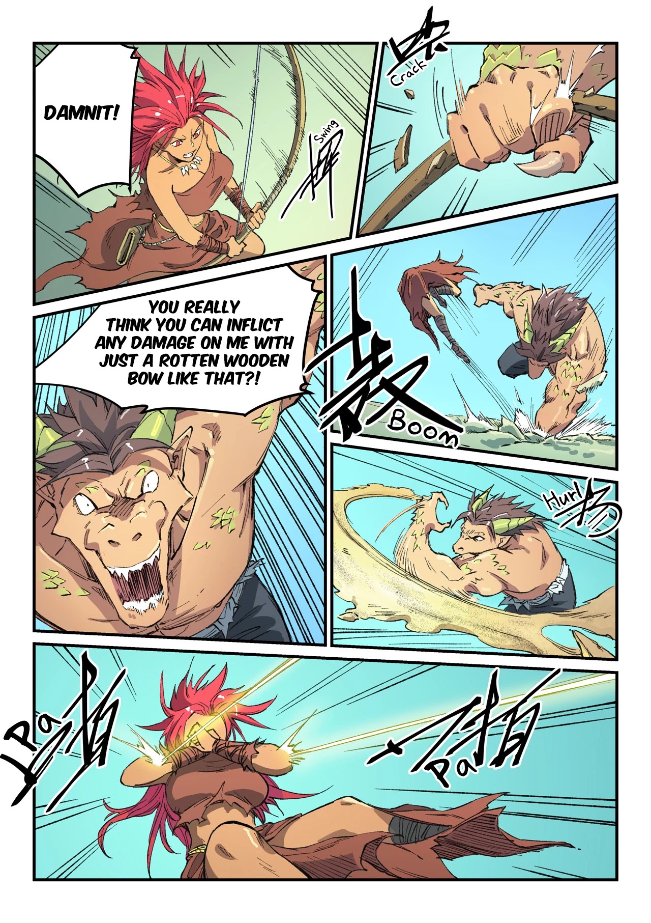 Star Martial God Technique Chapter 465 page 7 - Chapter 465