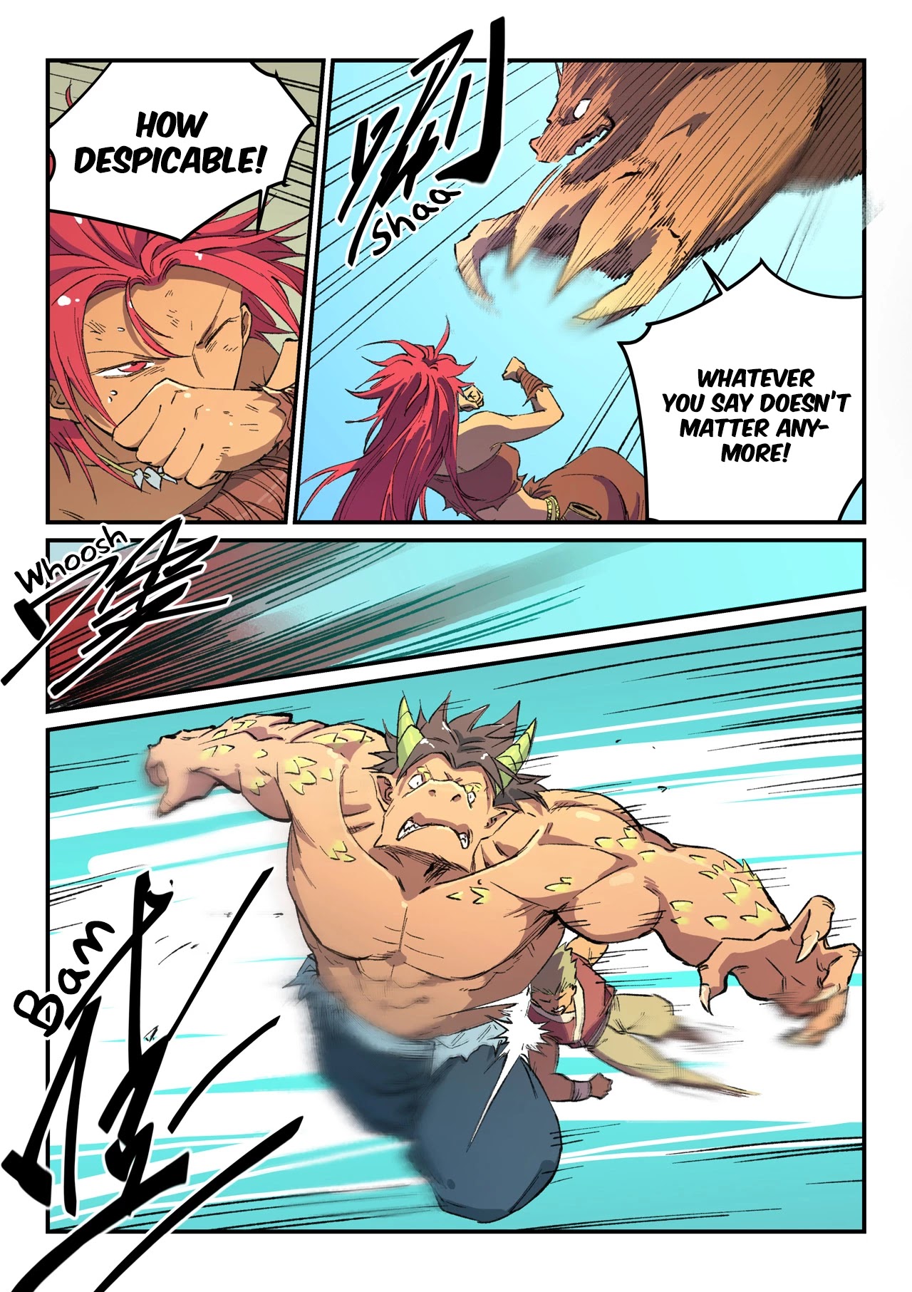 Star Martial God Technique Chapter 465 page 8 - Chapter 465