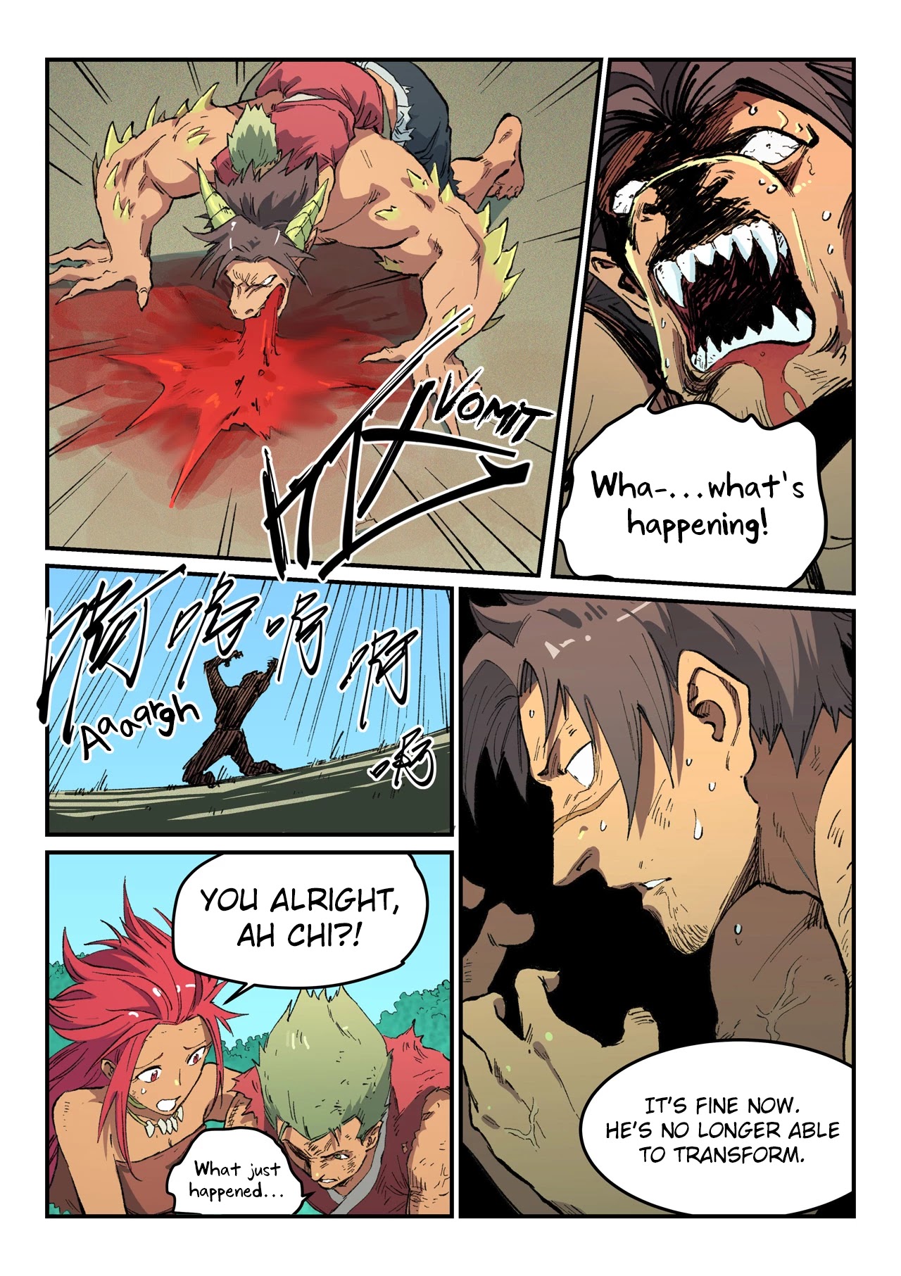 Star Martial God Technique Chapter 466 page 10 - Chapter 466