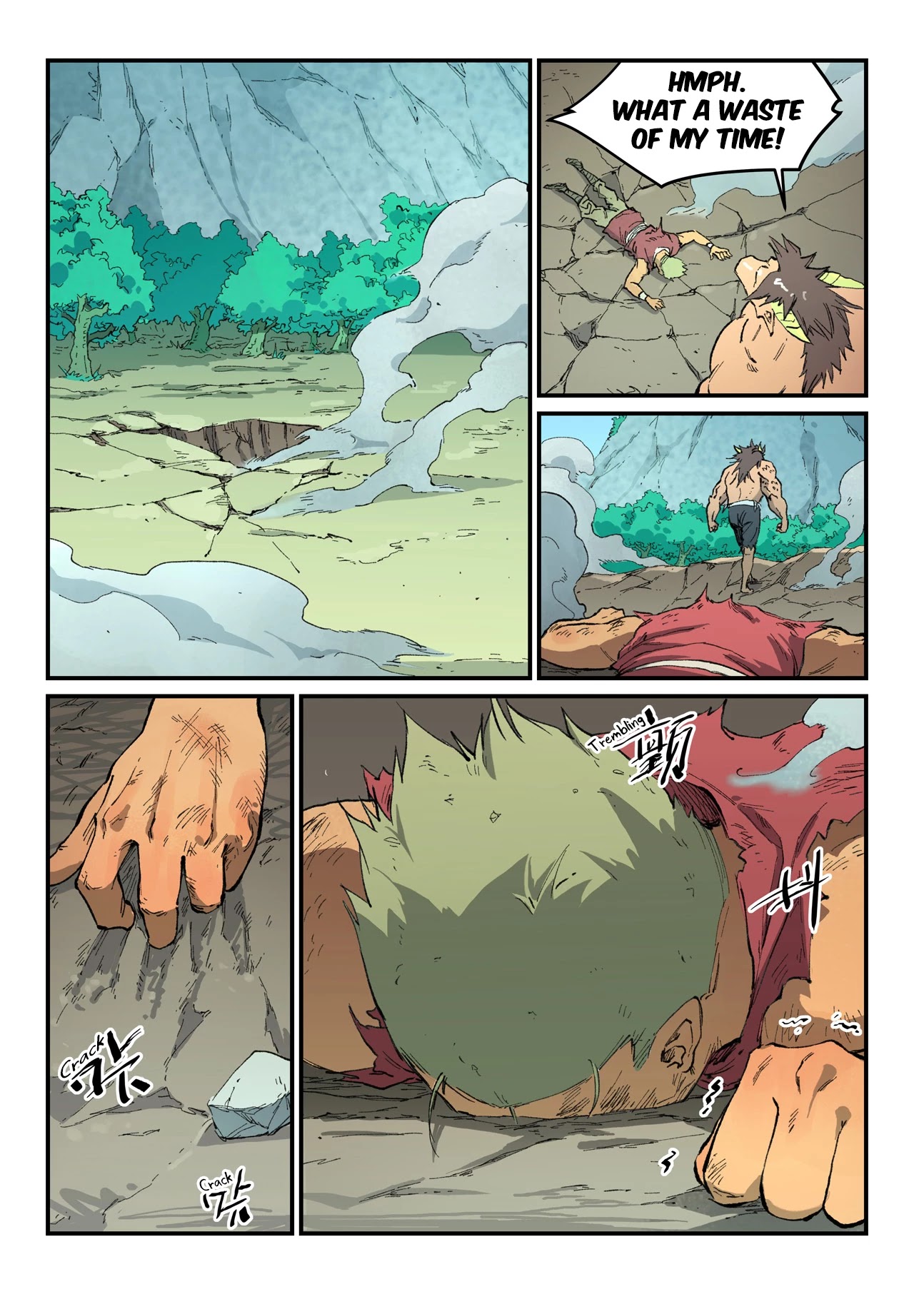 Star Martial God Technique Chapter 466 page 2 - Chapter 466