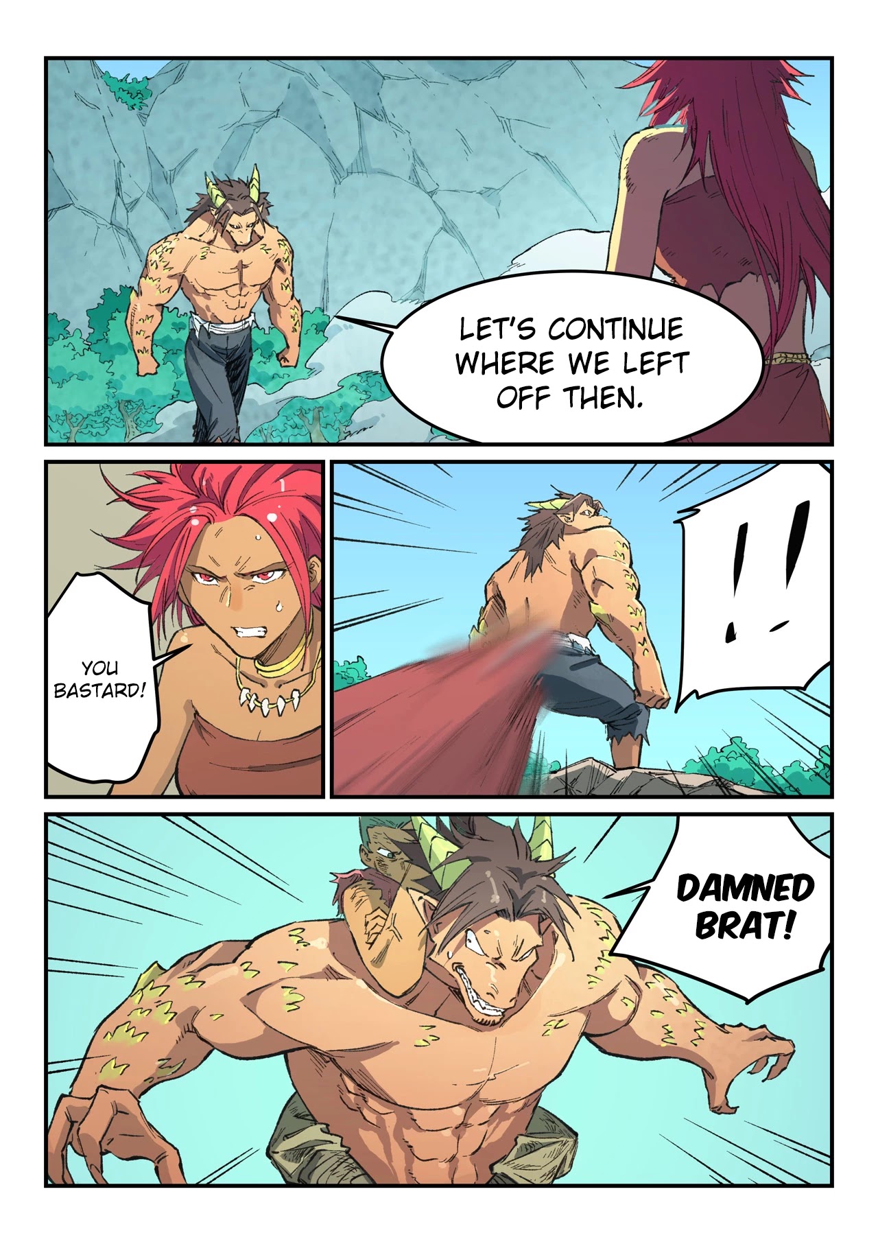 Star Martial God Technique Chapter 466 page 3 - Chapter 466
