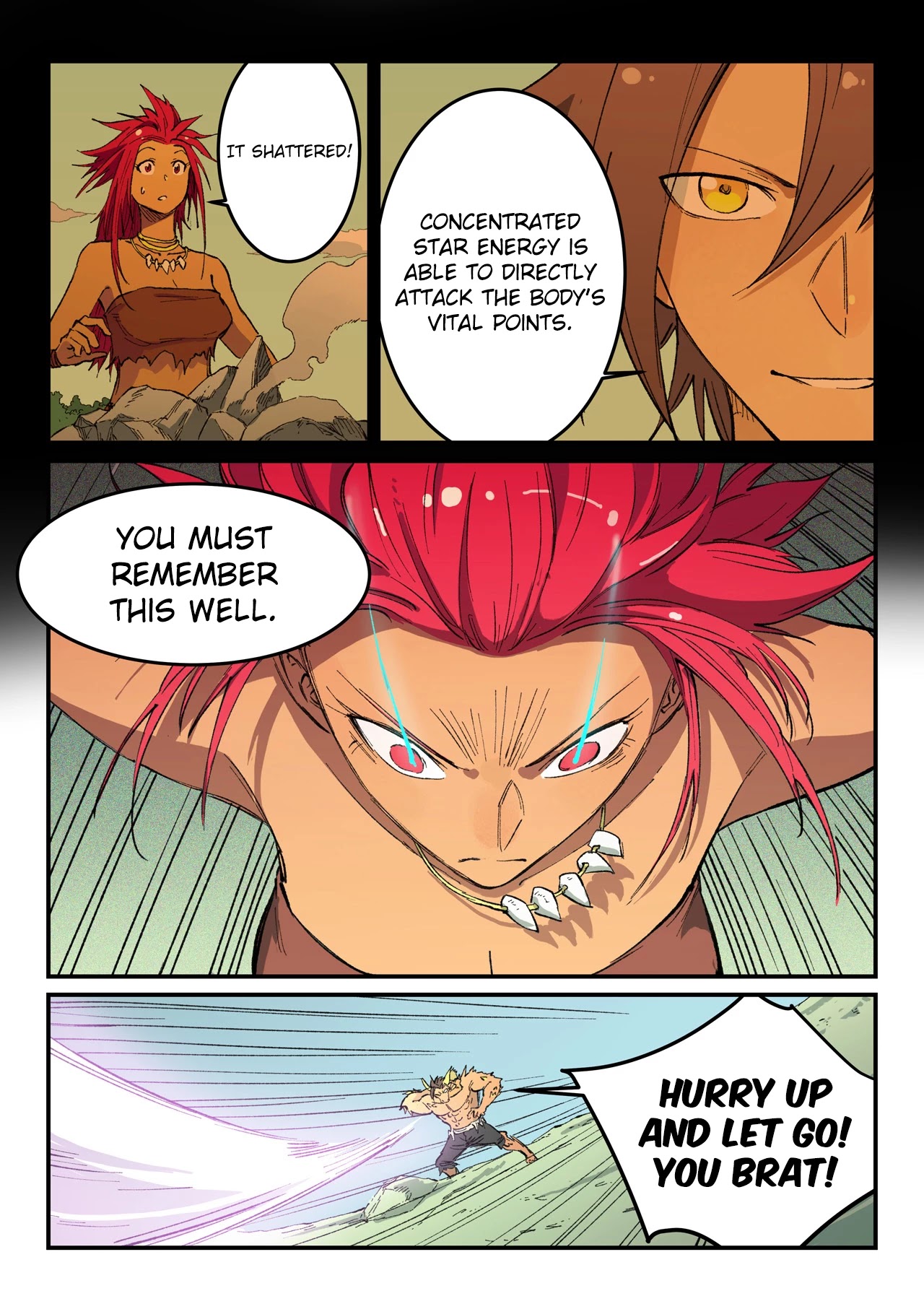 Star Martial God Technique Chapter 466 page 7 - Chapter 466
