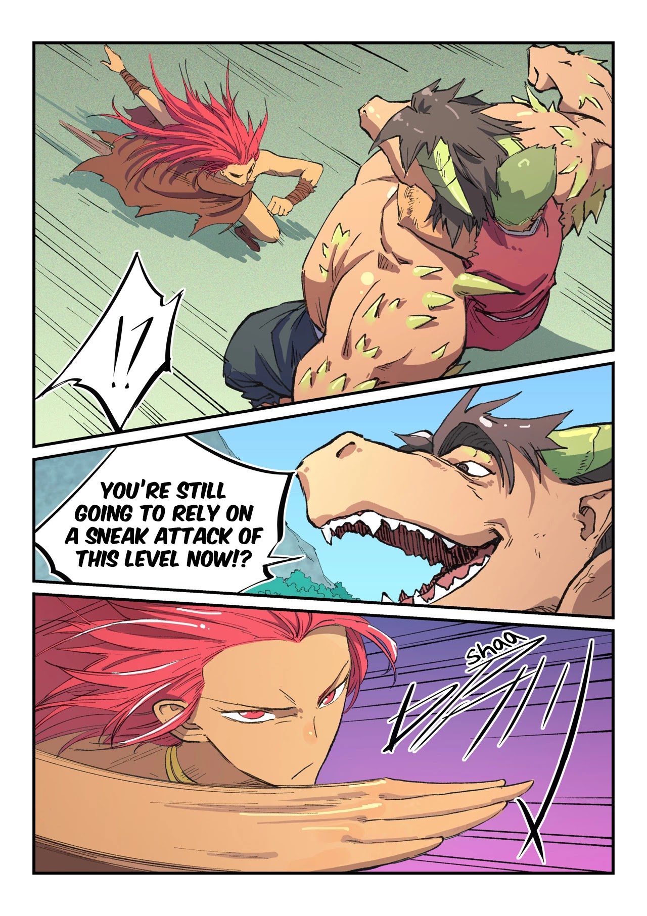 Star Martial God Technique Chapter 466 page 8 - Chapter 466