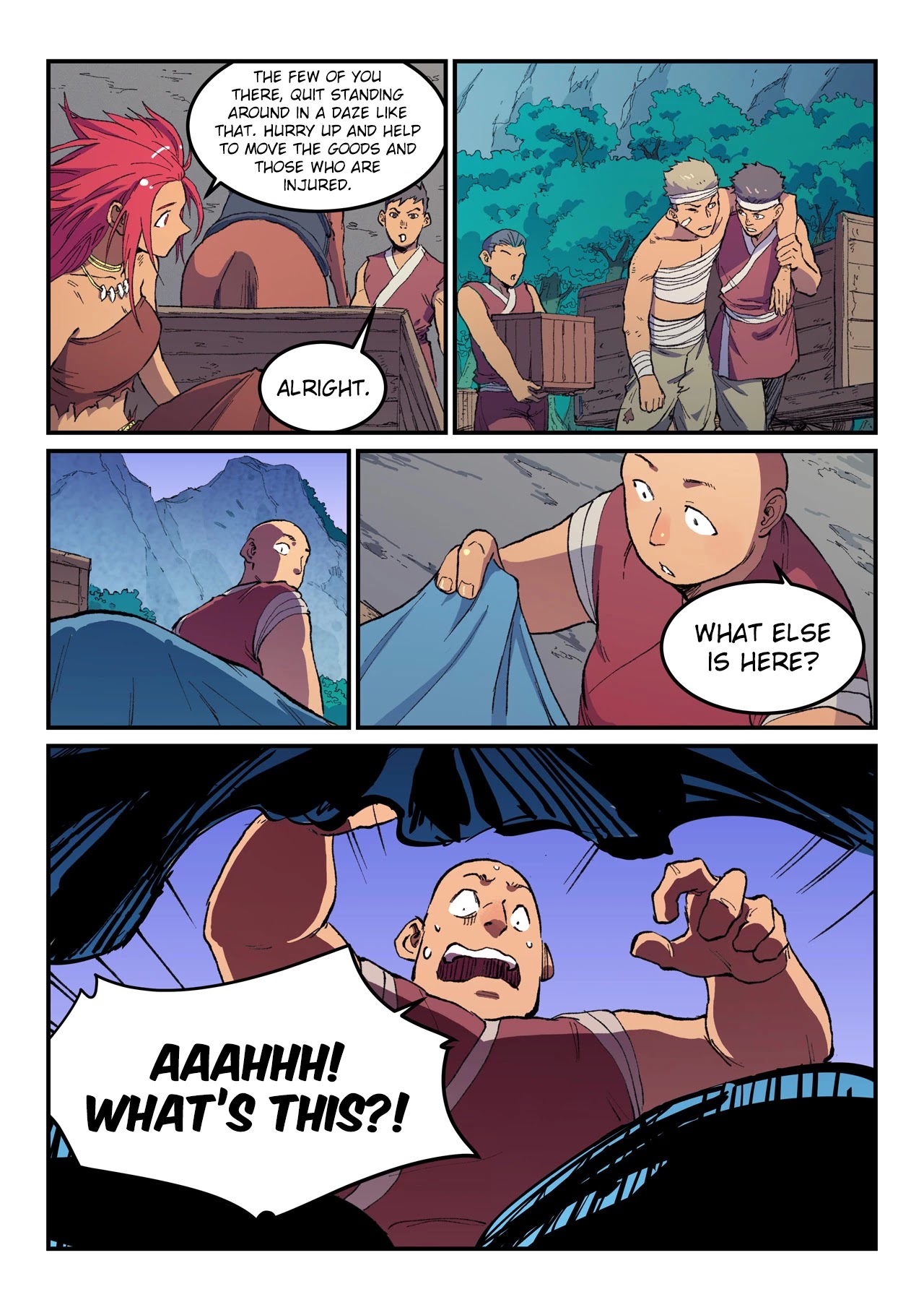 Star Martial God Technique Chapter 467 page 10 - Chapter 467