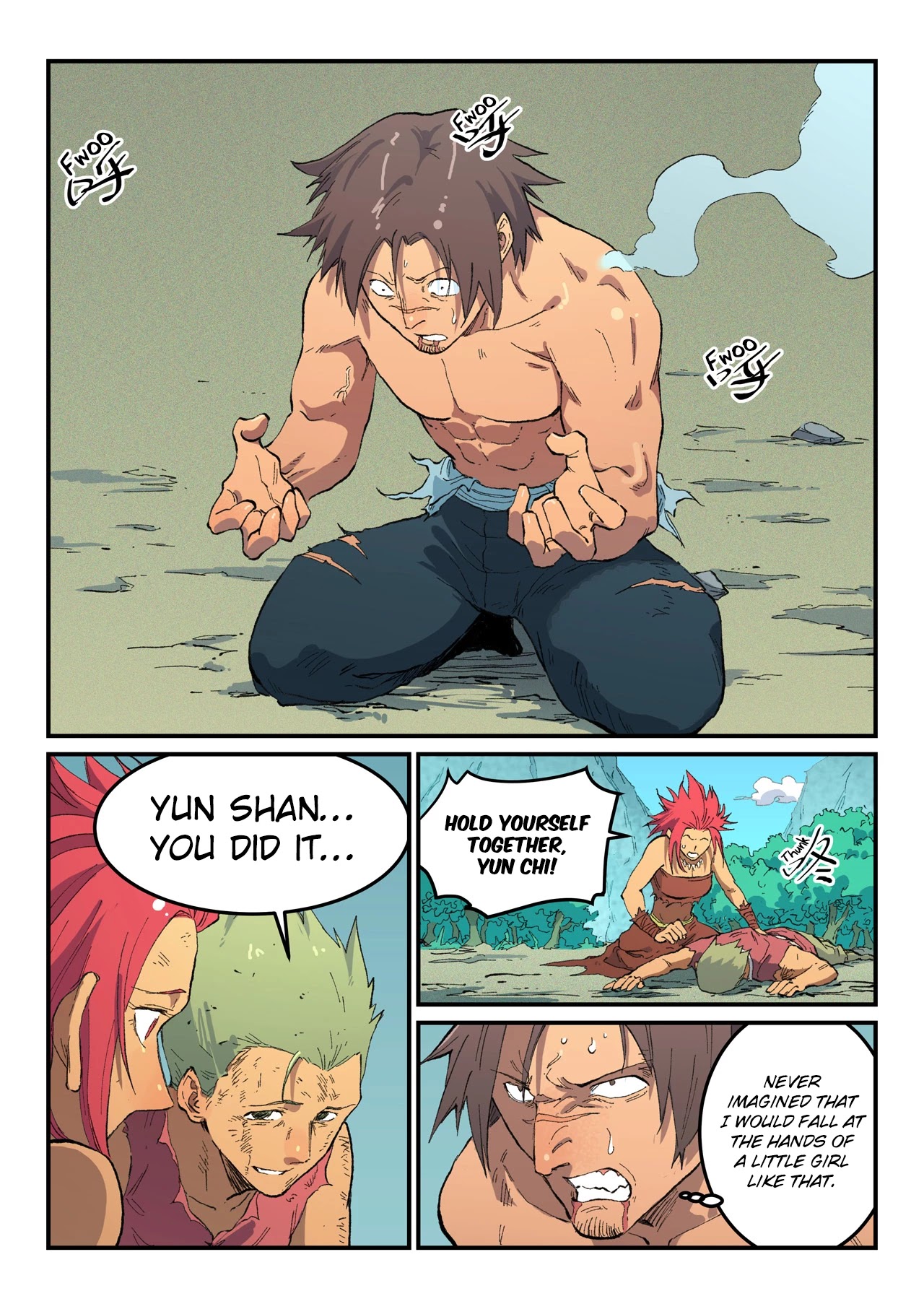 Star Martial God Technique Chapter 467 page 2 - Chapter 467
