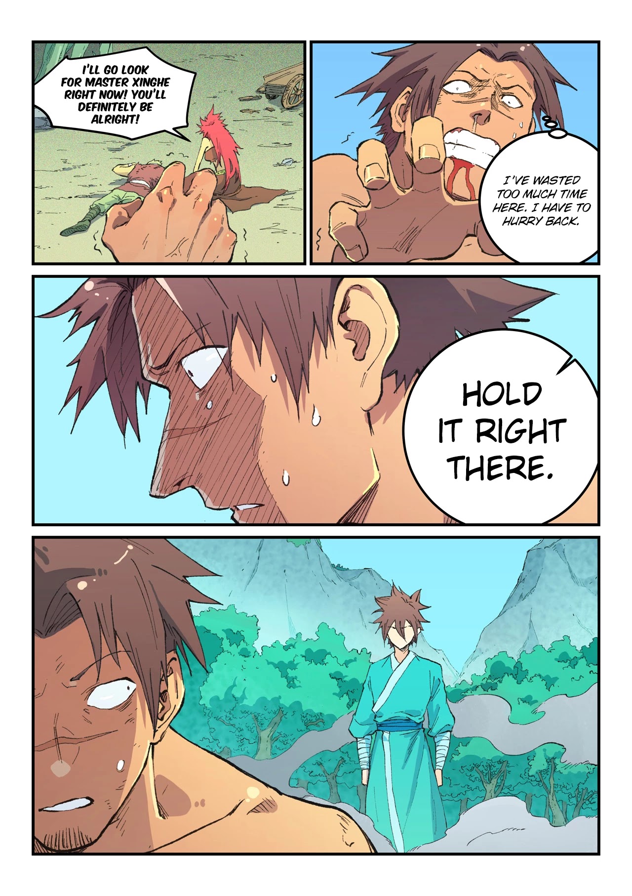 Star Martial God Technique Chapter 467 page 3 - Chapter 467