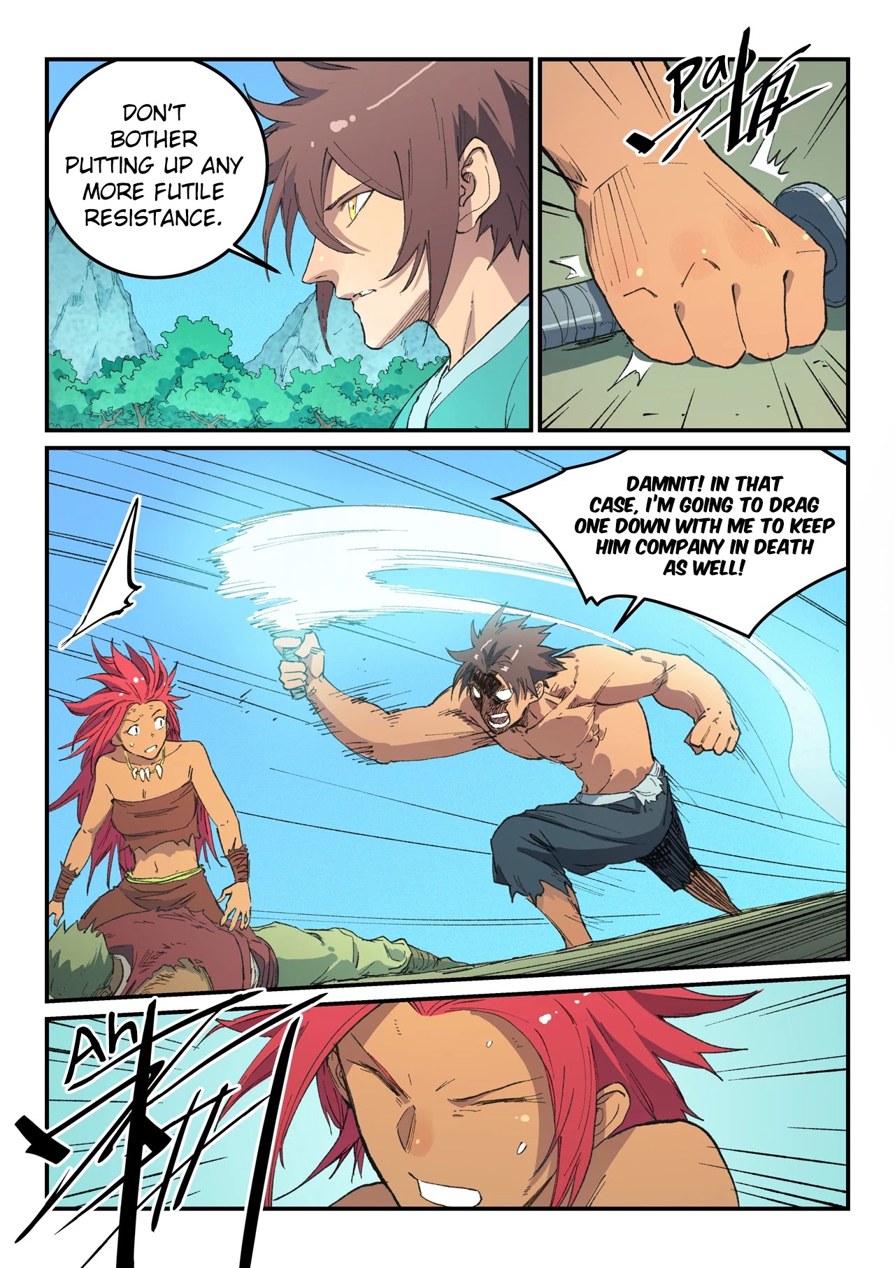 Star Martial God Technique Chapter 467 page 5 - Chapter 467