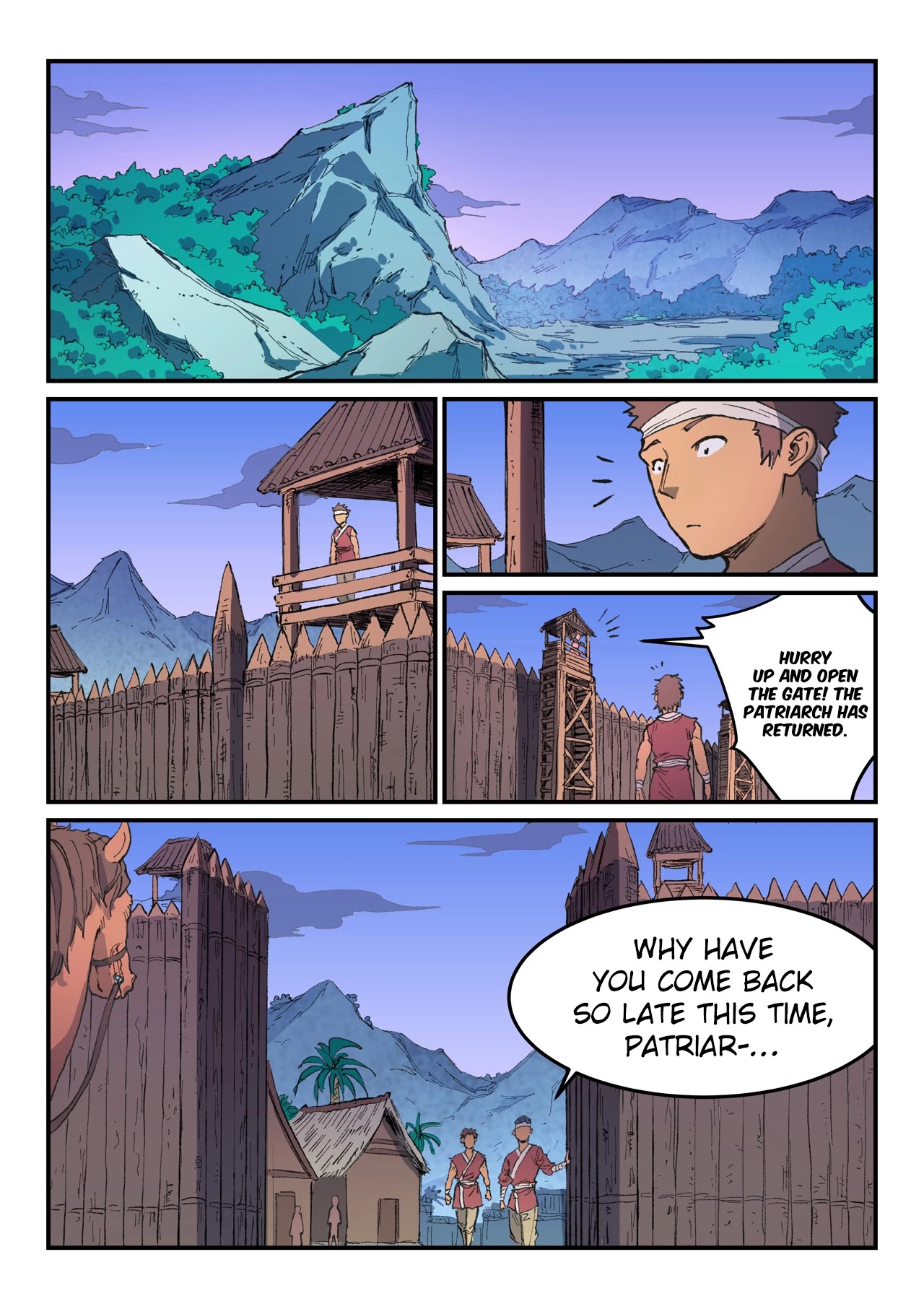 Star Martial God Technique Chapter 467 page 8 - Chapter 467