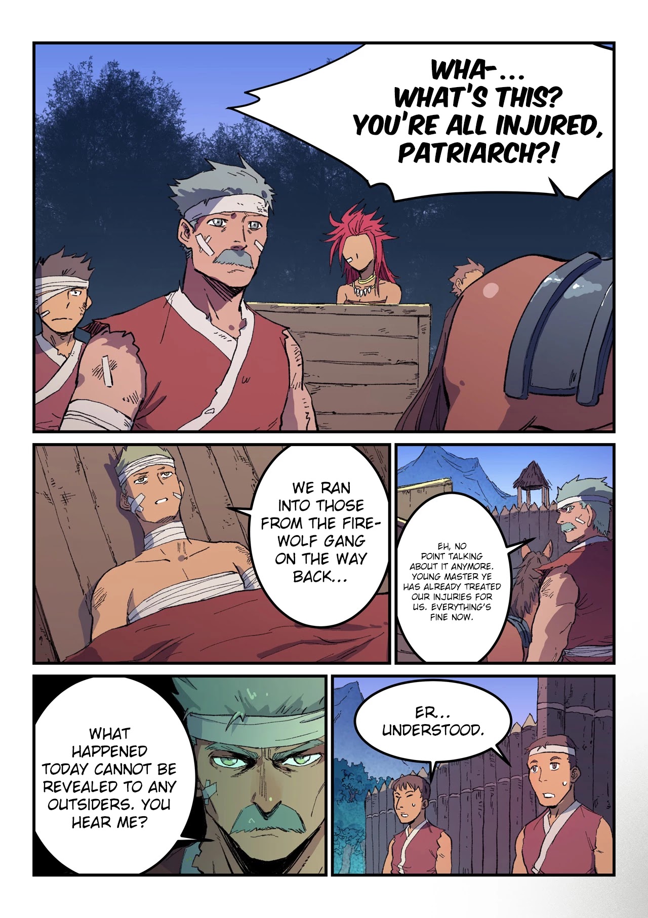 Star Martial God Technique Chapter 467 page 9 - Chapter 467