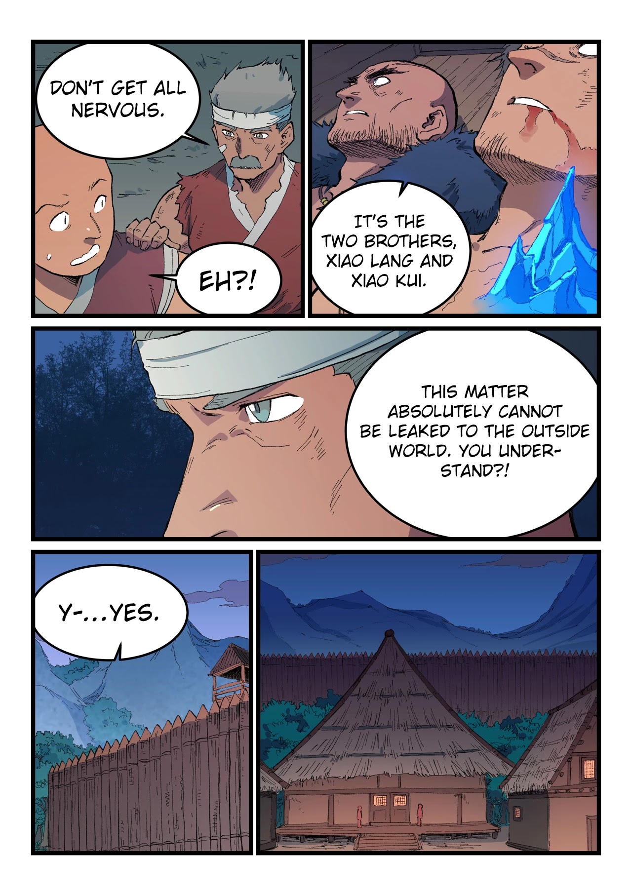 Star Martial God Technique Chapter 468 page 3 - Chapter 468