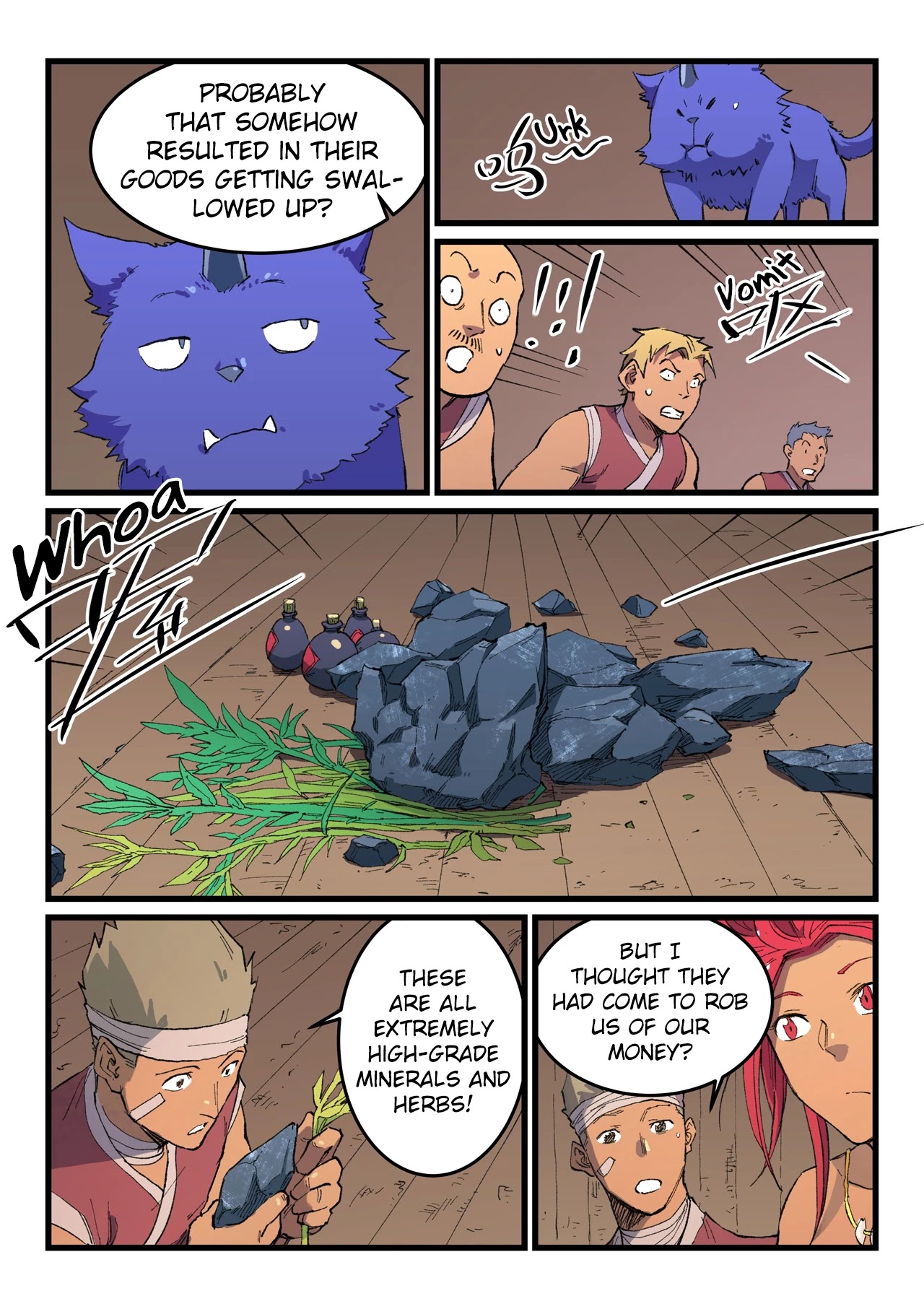 Star Martial God Technique Chapter 468 page 5 - Chapter 468