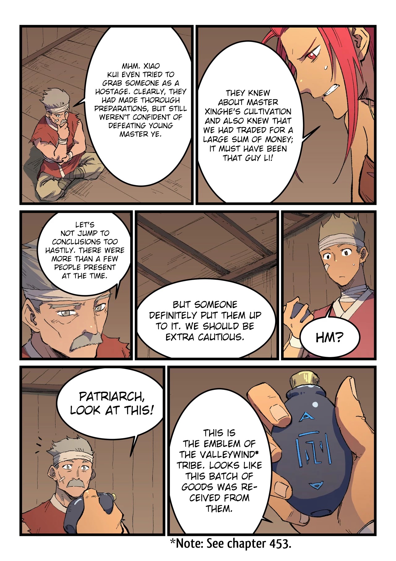 Star Martial God Technique Chapter 468 page 6 - Chapter 468