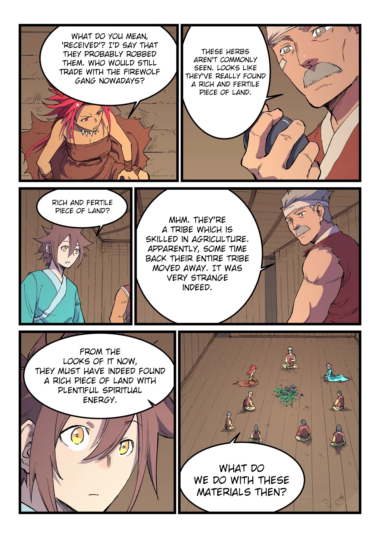 Star Martial God Technique Chapter 468 page 7 - Chapter 468
