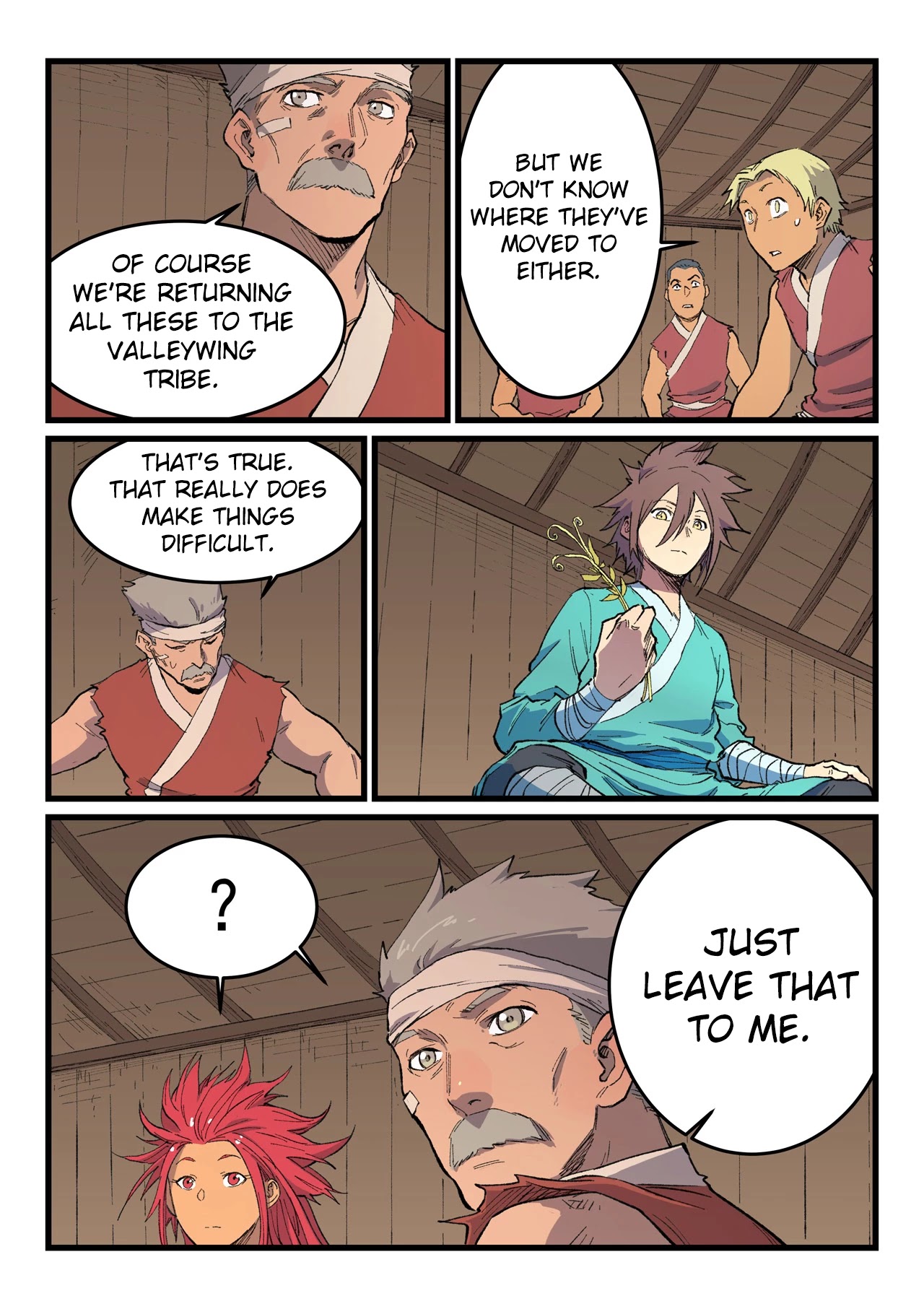 Star Martial God Technique Chapter 468 page 8 - Chapter 468