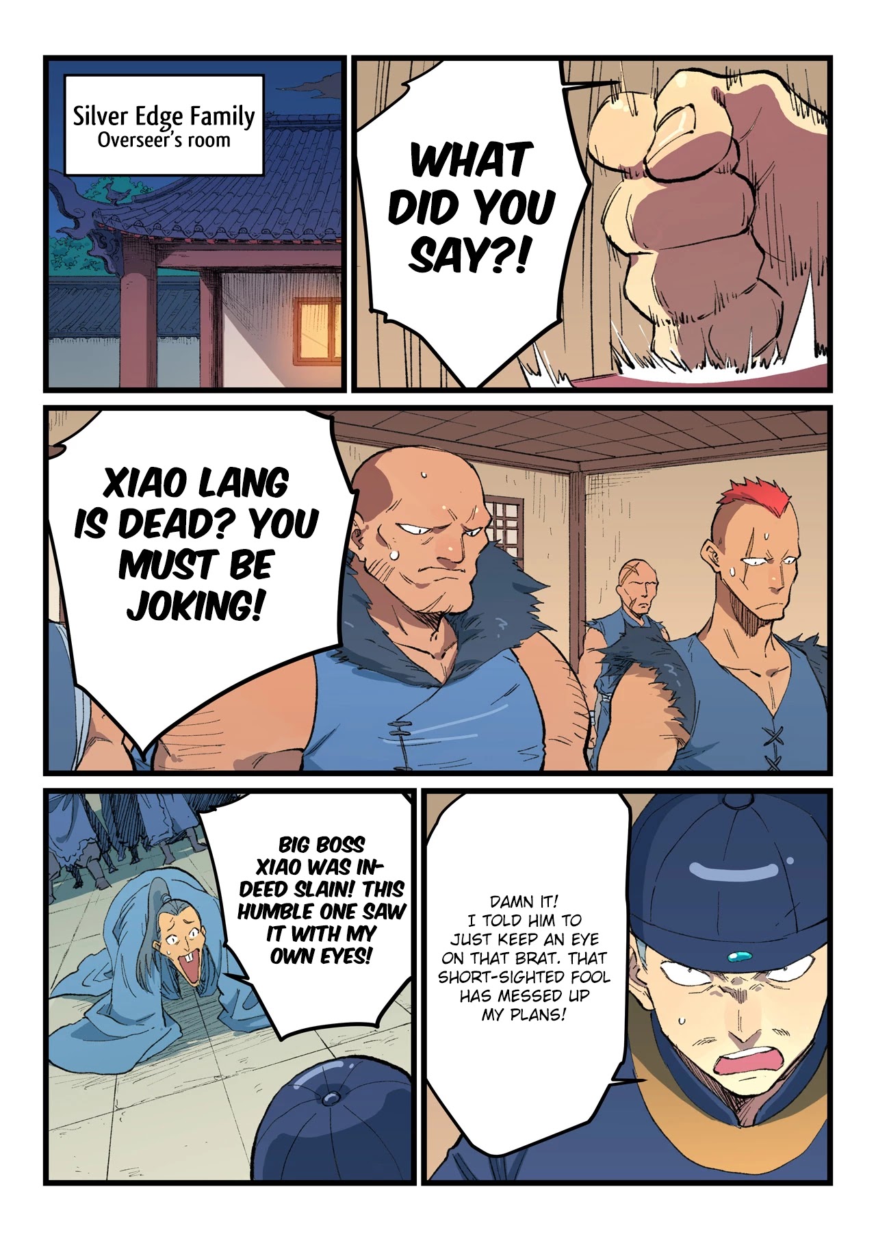 Star Martial God Technique Chapter 468 page 9 - Chapter 468