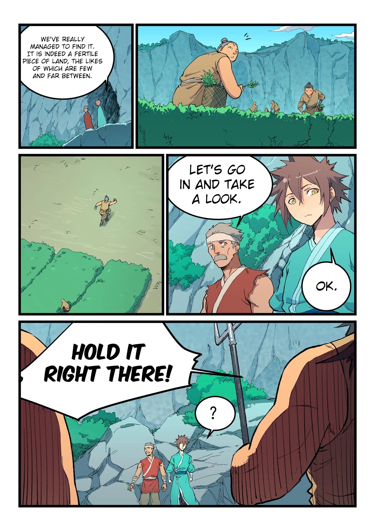 Star Martial God Technique Chapter 469 page 10 - Chapter 469