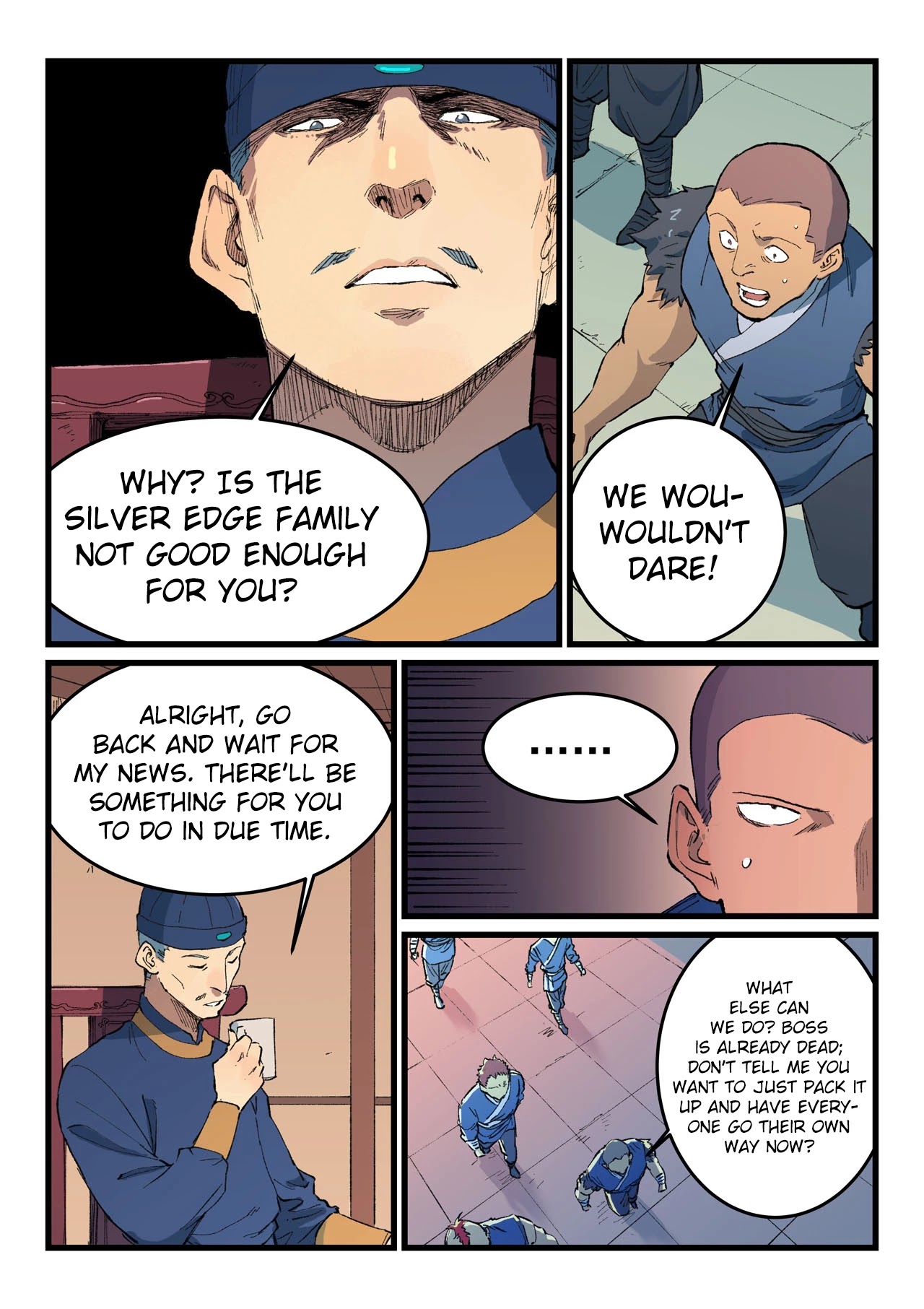 Star Martial God Technique Chapter 469 page 3 - Chapter 469