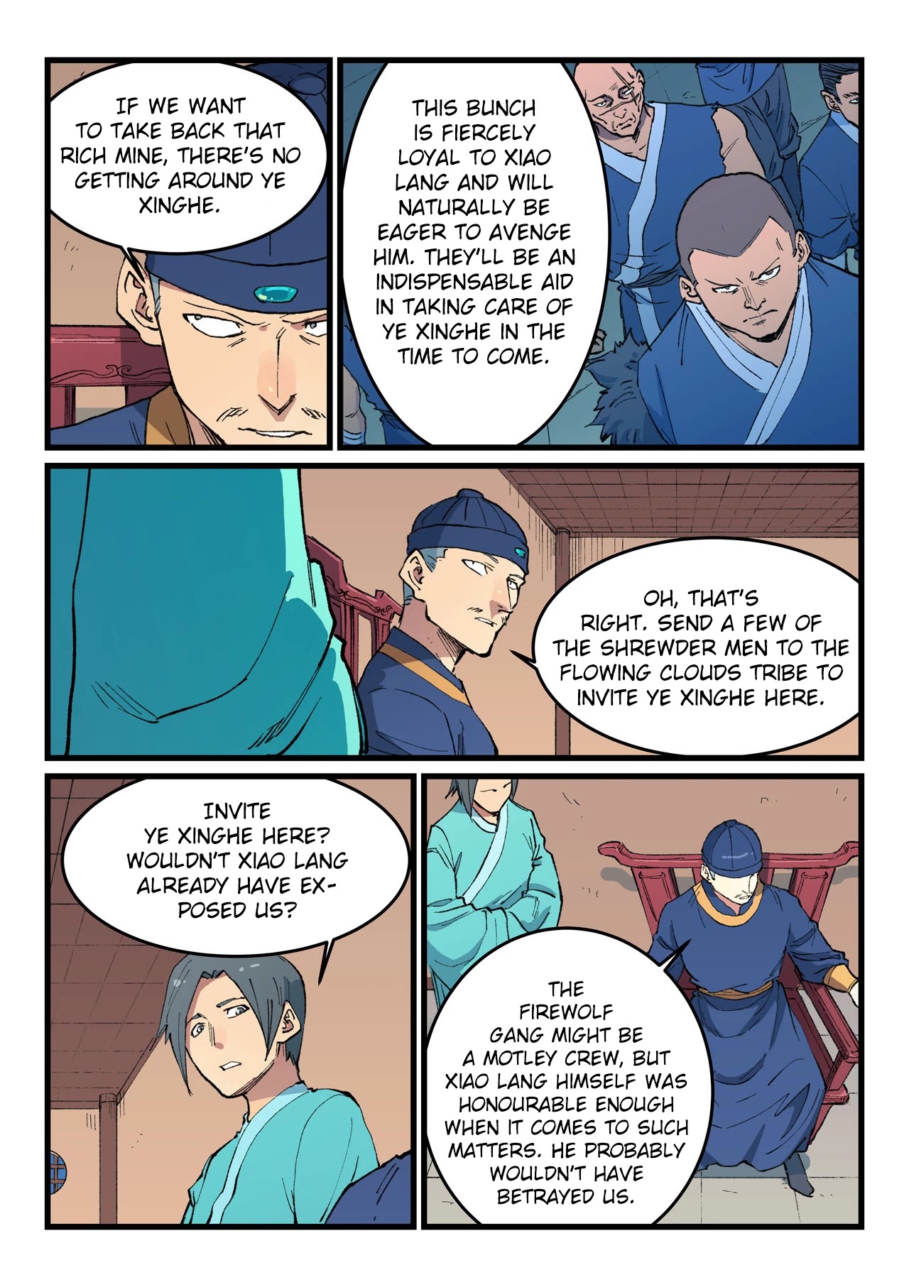 Star Martial God Technique Chapter 469 page 5 - Chapter 469