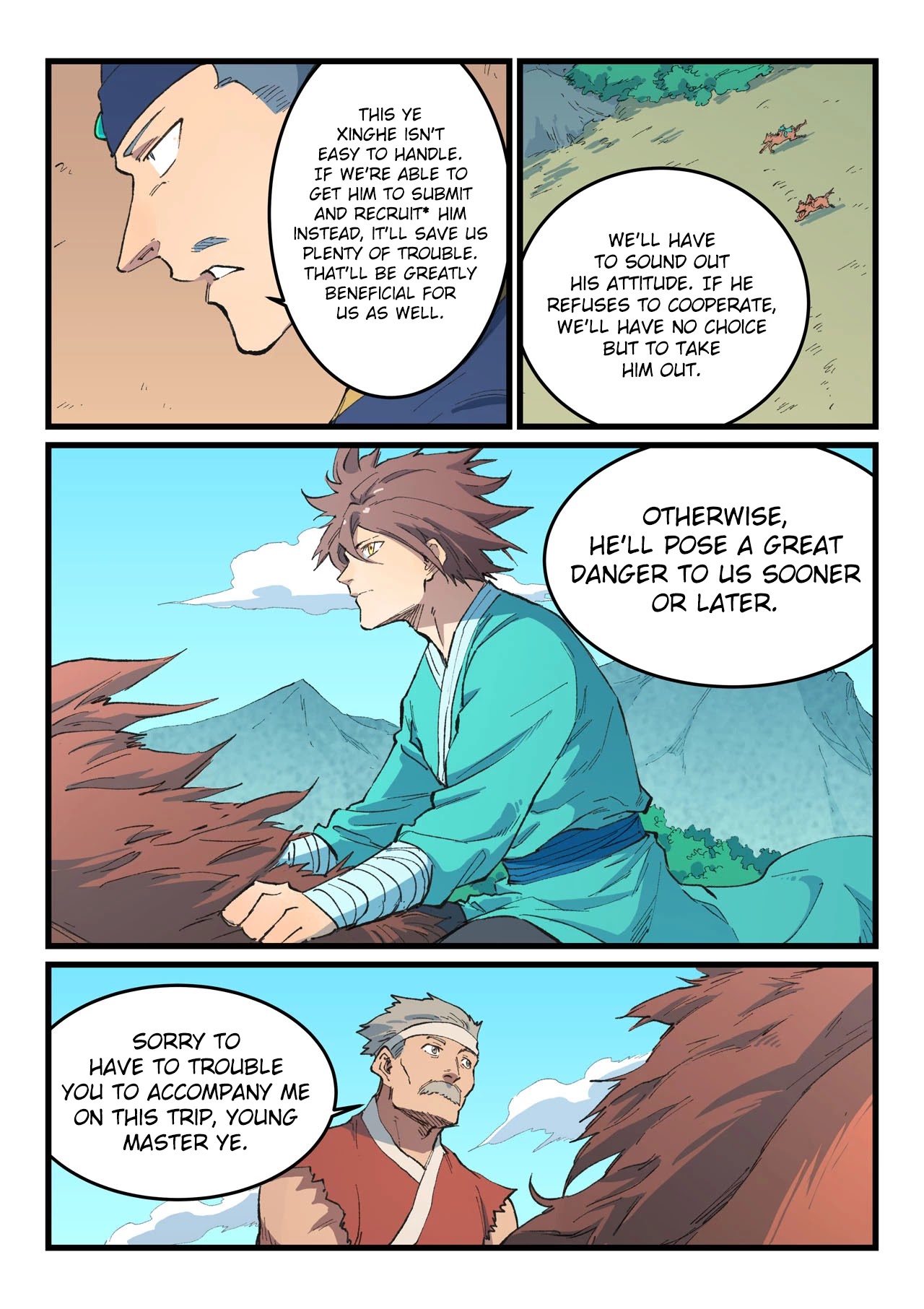 Star Martial God Technique Chapter 469 page 6 - Chapter 469