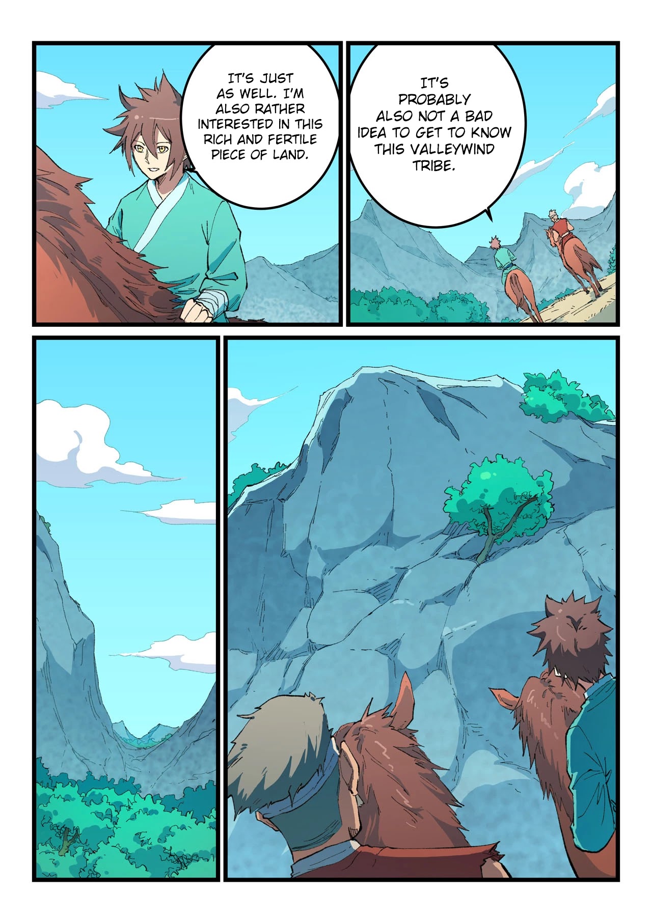 Star Martial God Technique Chapter 469 page 7 - Chapter 469