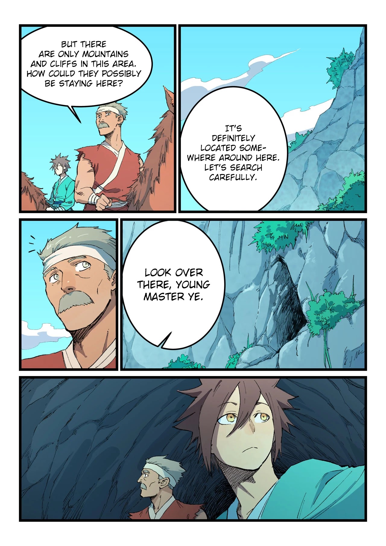 Star Martial God Technique Chapter 469 page 8 - Chapter 469
