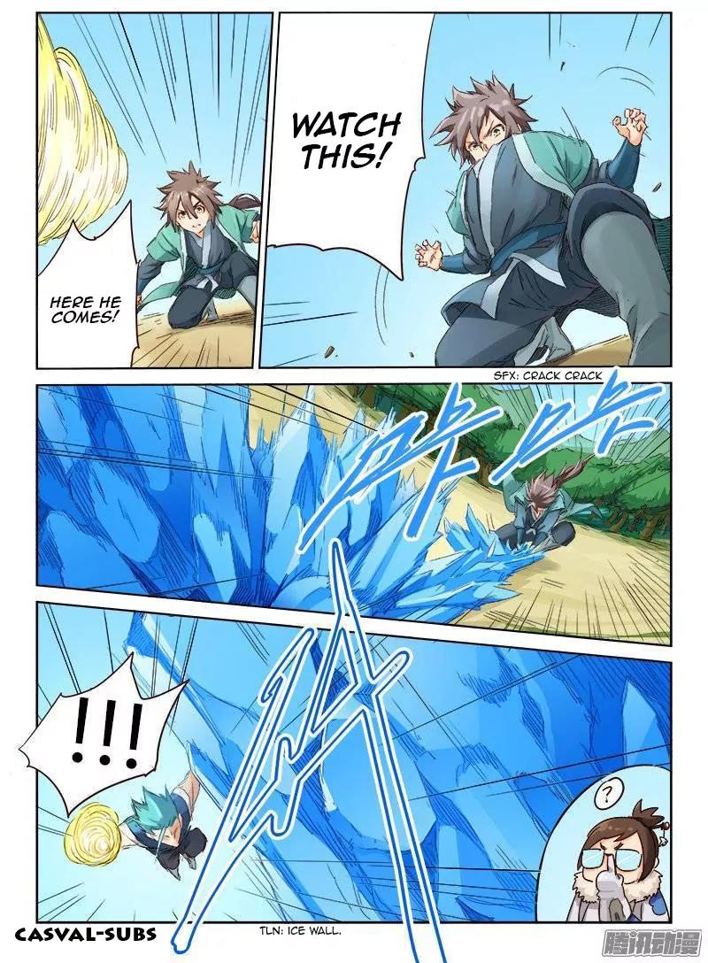 Star Martial God Technique Chapter 47 page 3 - Chapter 47: Argument (3)