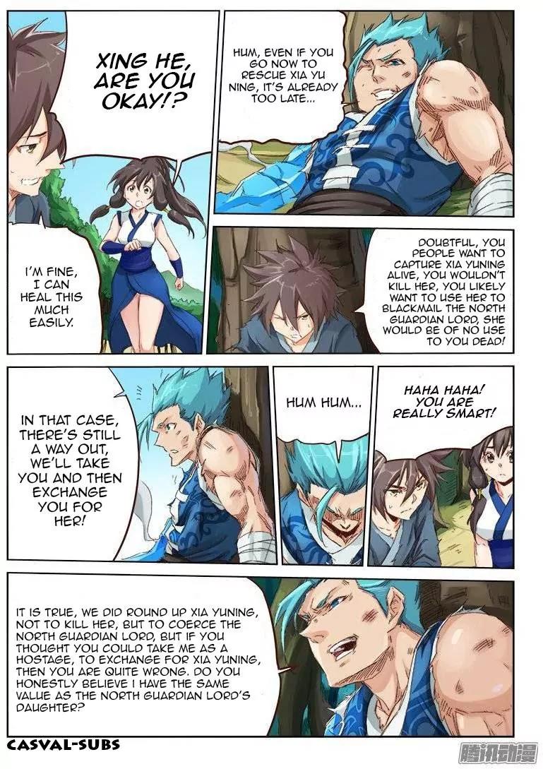 Star Martial God Technique Chapter 47 page 8 - Chapter 47: Argument (3)