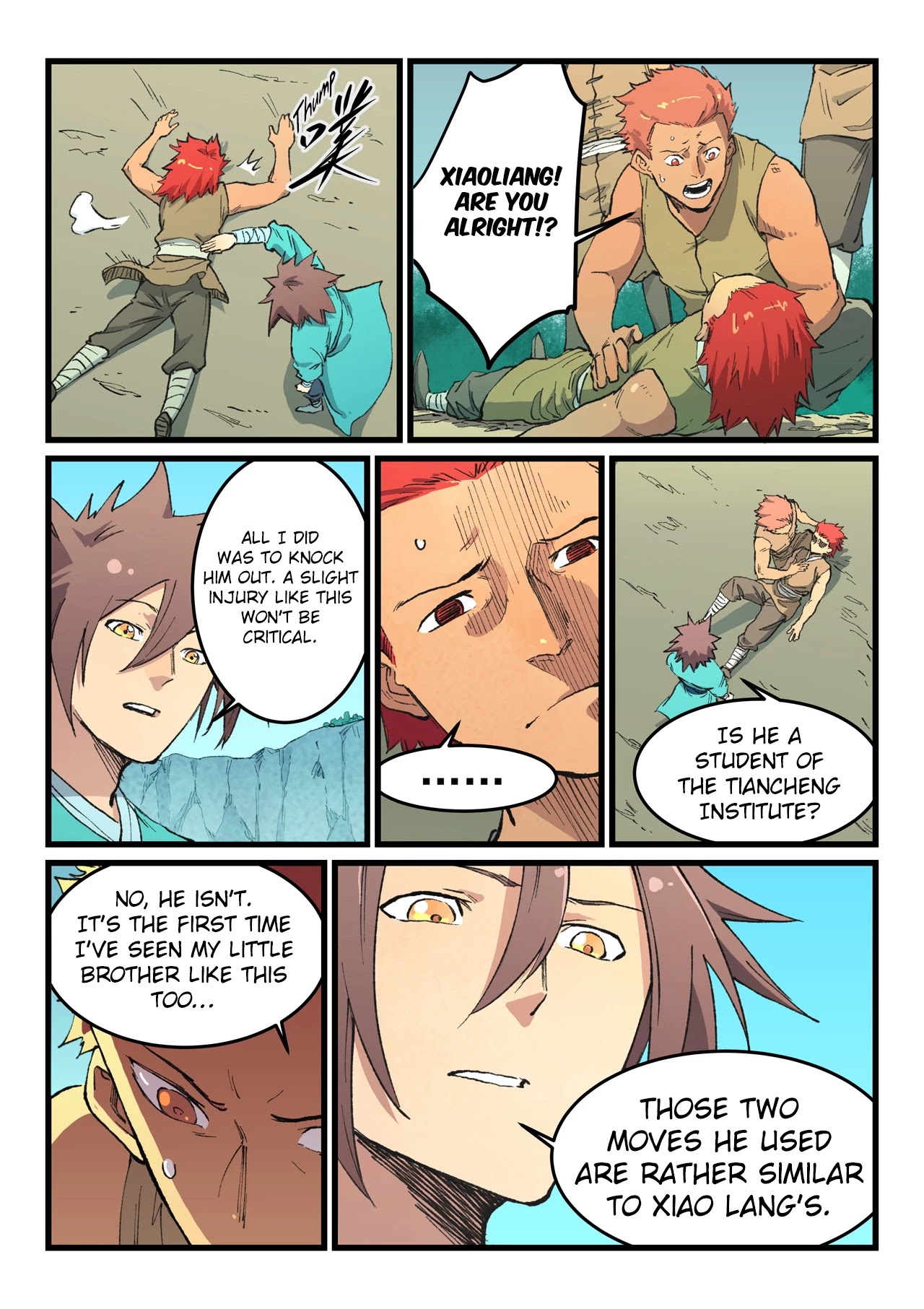 Star Martial God Technique Chapter 470 page 10 - Chapter 470