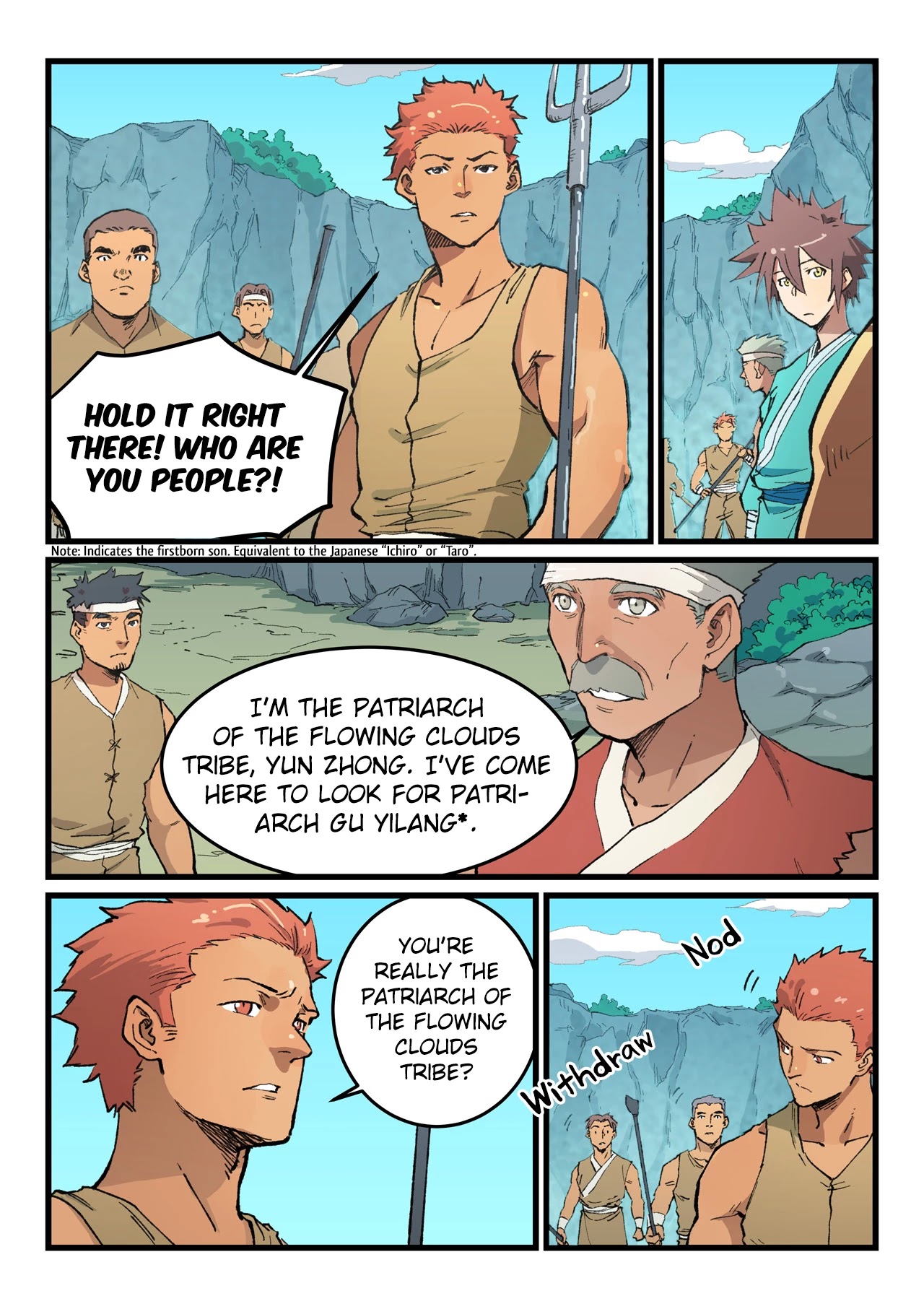 Star Martial God Technique Chapter 470 page 2 - Chapter 470