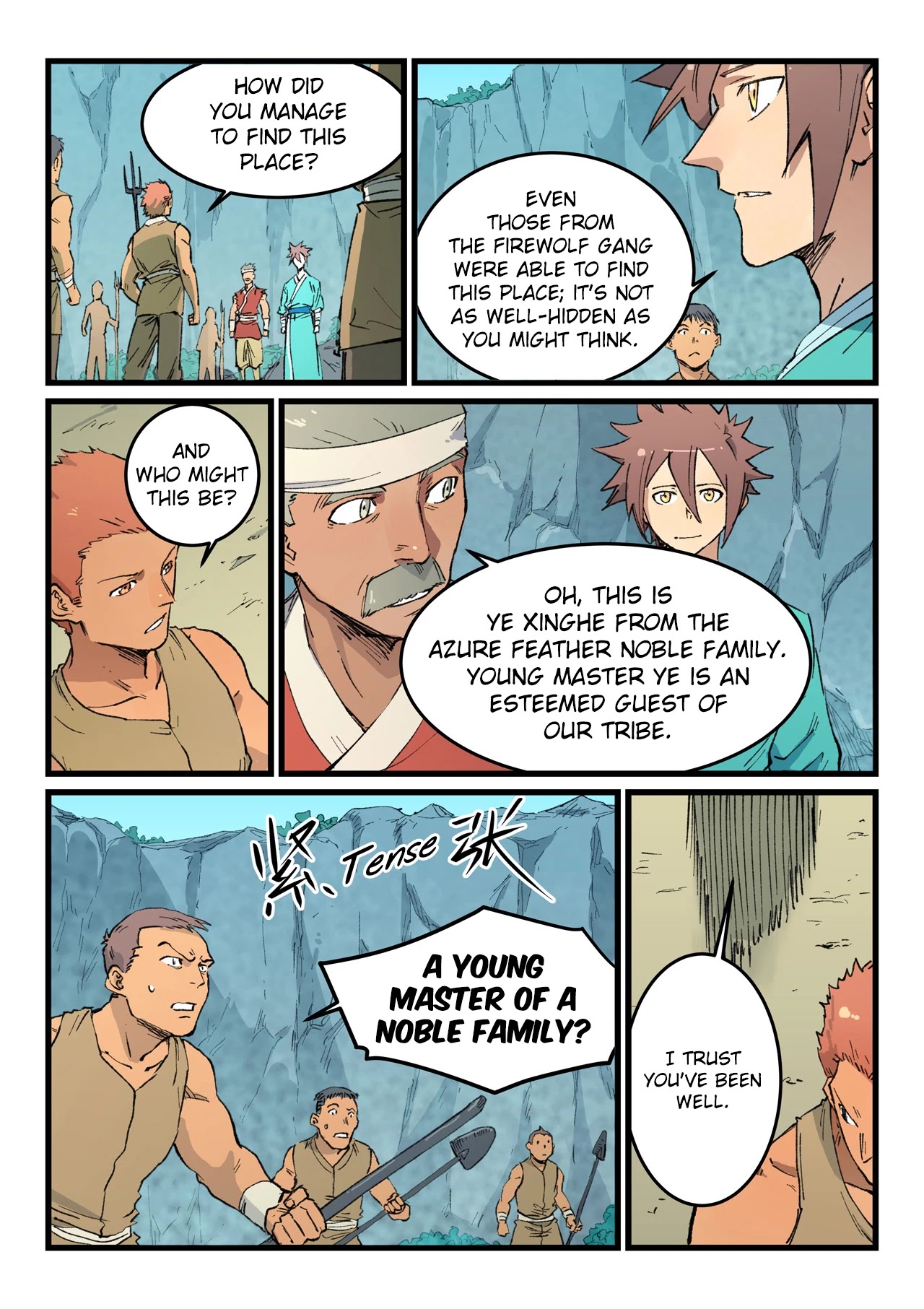 Star Martial God Technique Chapter 470 page 3 - Chapter 470