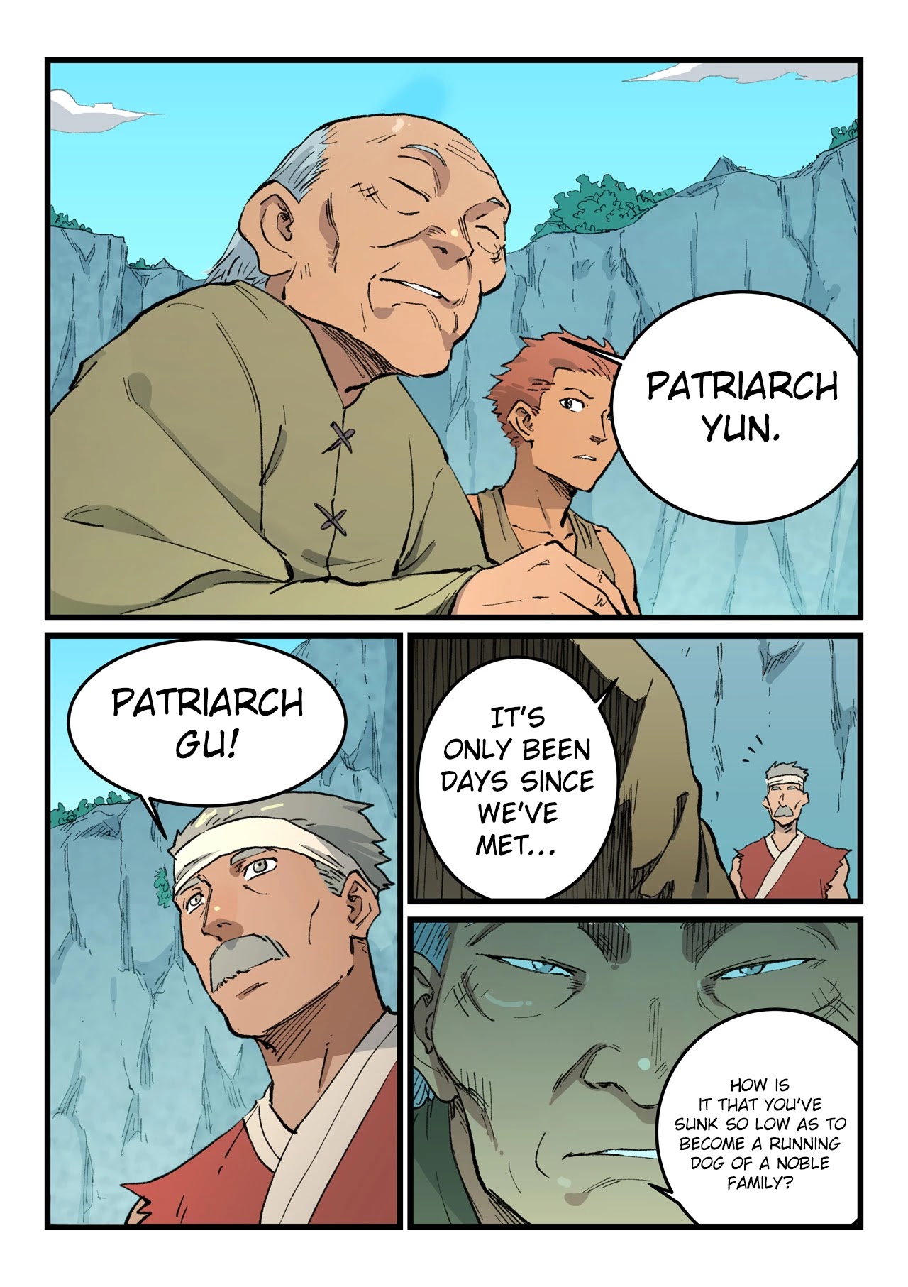 Star Martial God Technique Chapter 470 page 4 - Chapter 470
