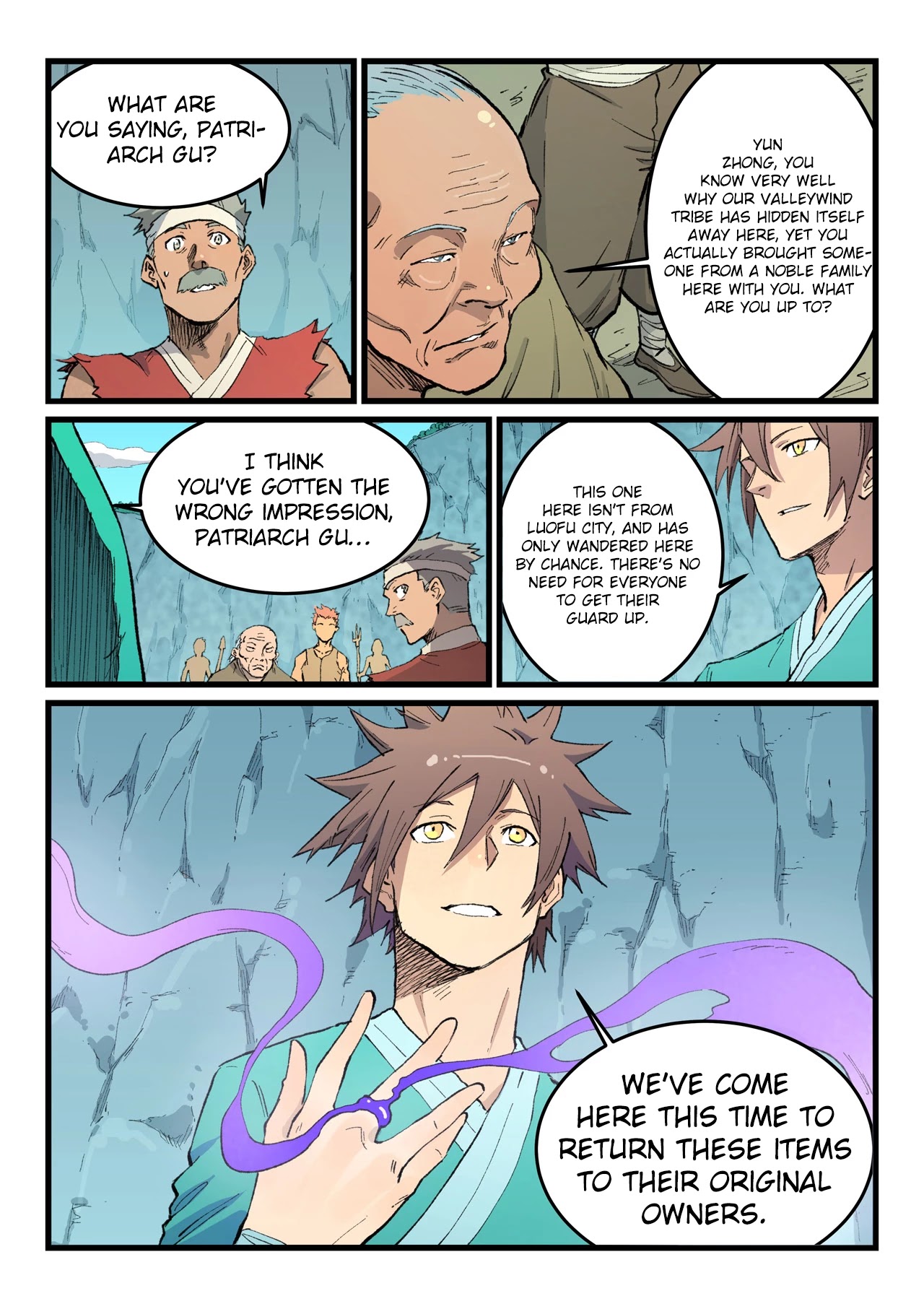 Star Martial God Technique Chapter 470 page 5 - Chapter 470