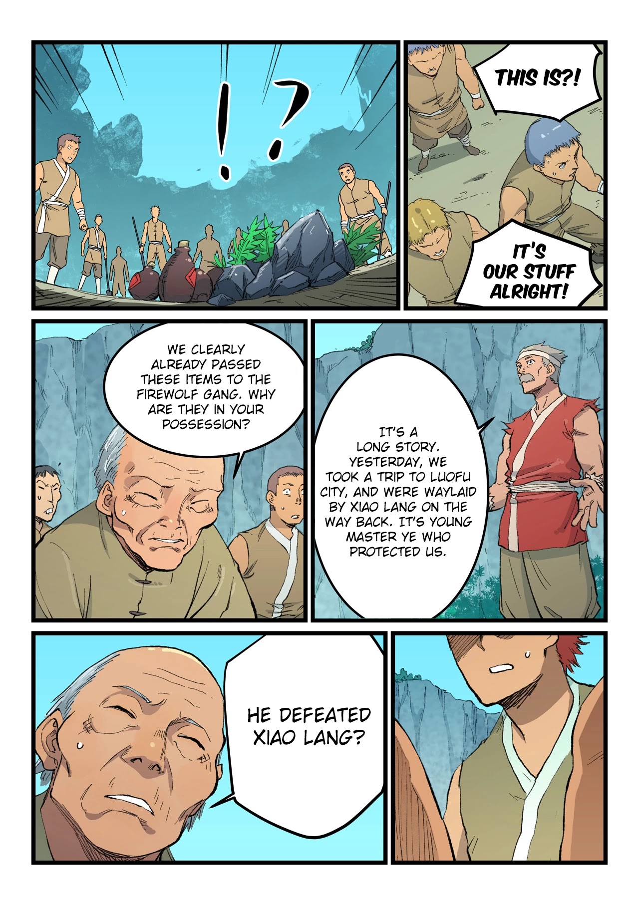 Star Martial God Technique Chapter 470 page 6 - Chapter 470