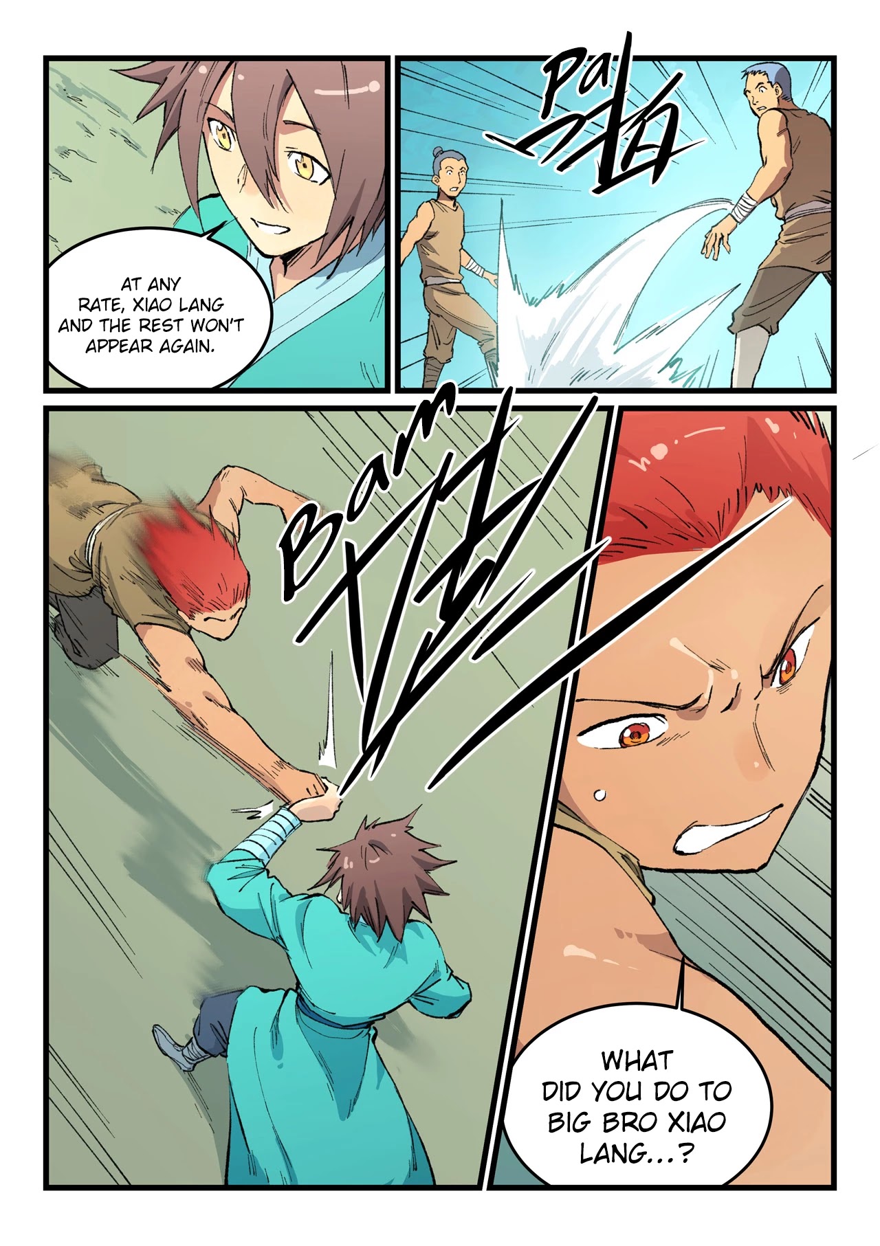 Star Martial God Technique Chapter 470 page 7 - Chapter 470