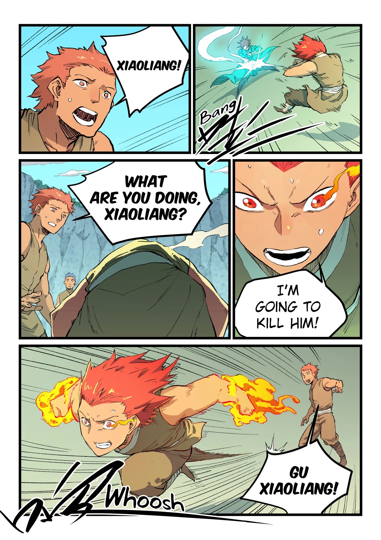 Star Martial God Technique Chapter 470 page 8 - Chapter 470