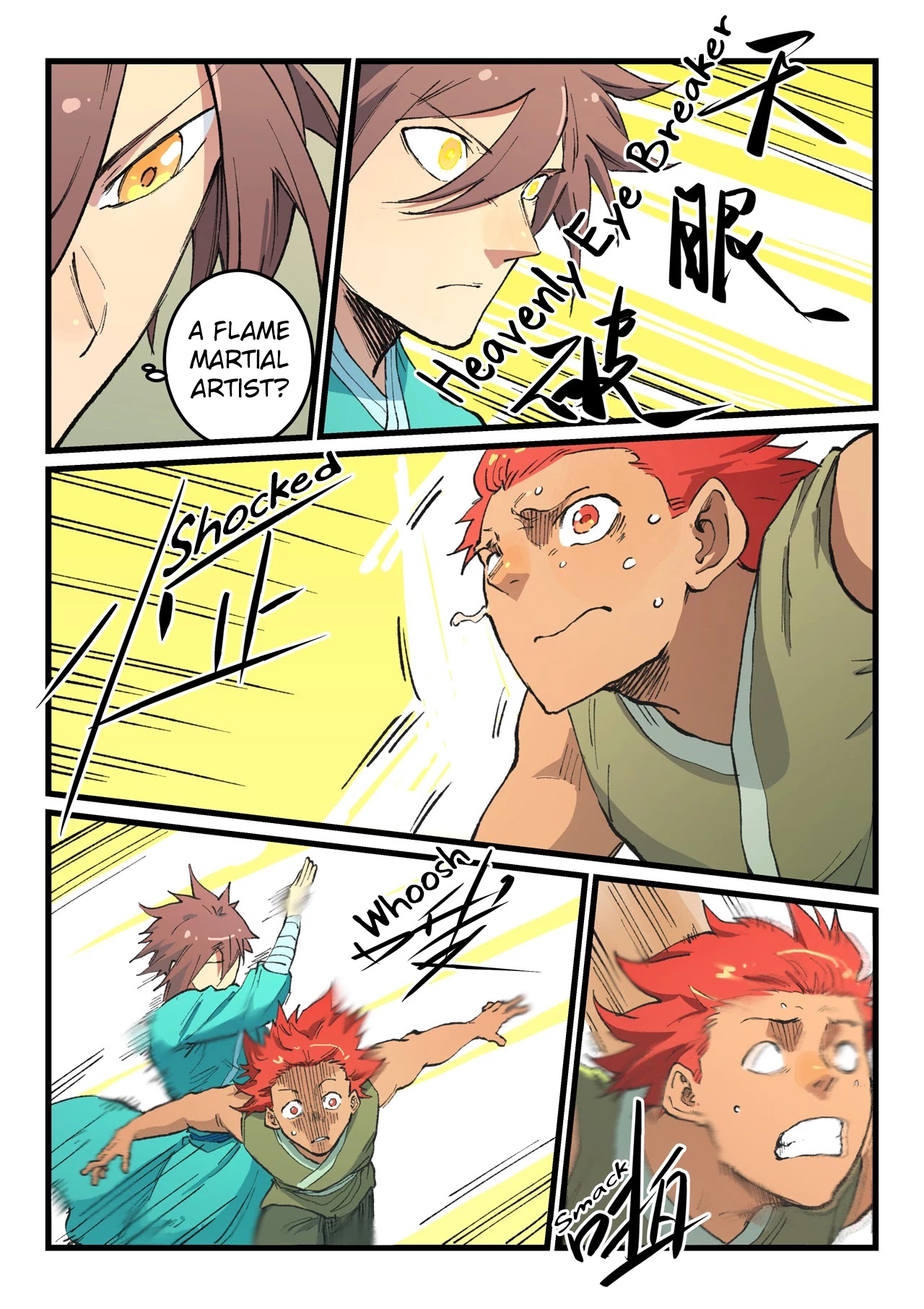 Star Martial God Technique Chapter 470 page 9 - Chapter 470