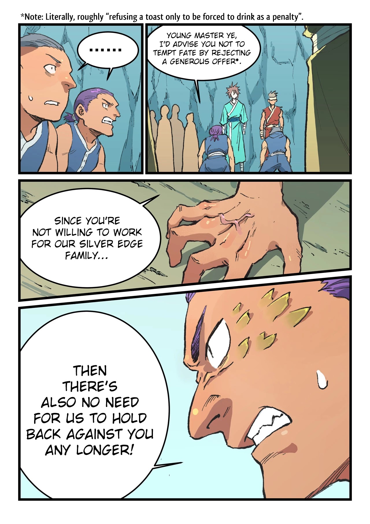 Star Martial God Technique Chapter 471 page 10 - Chapter 471