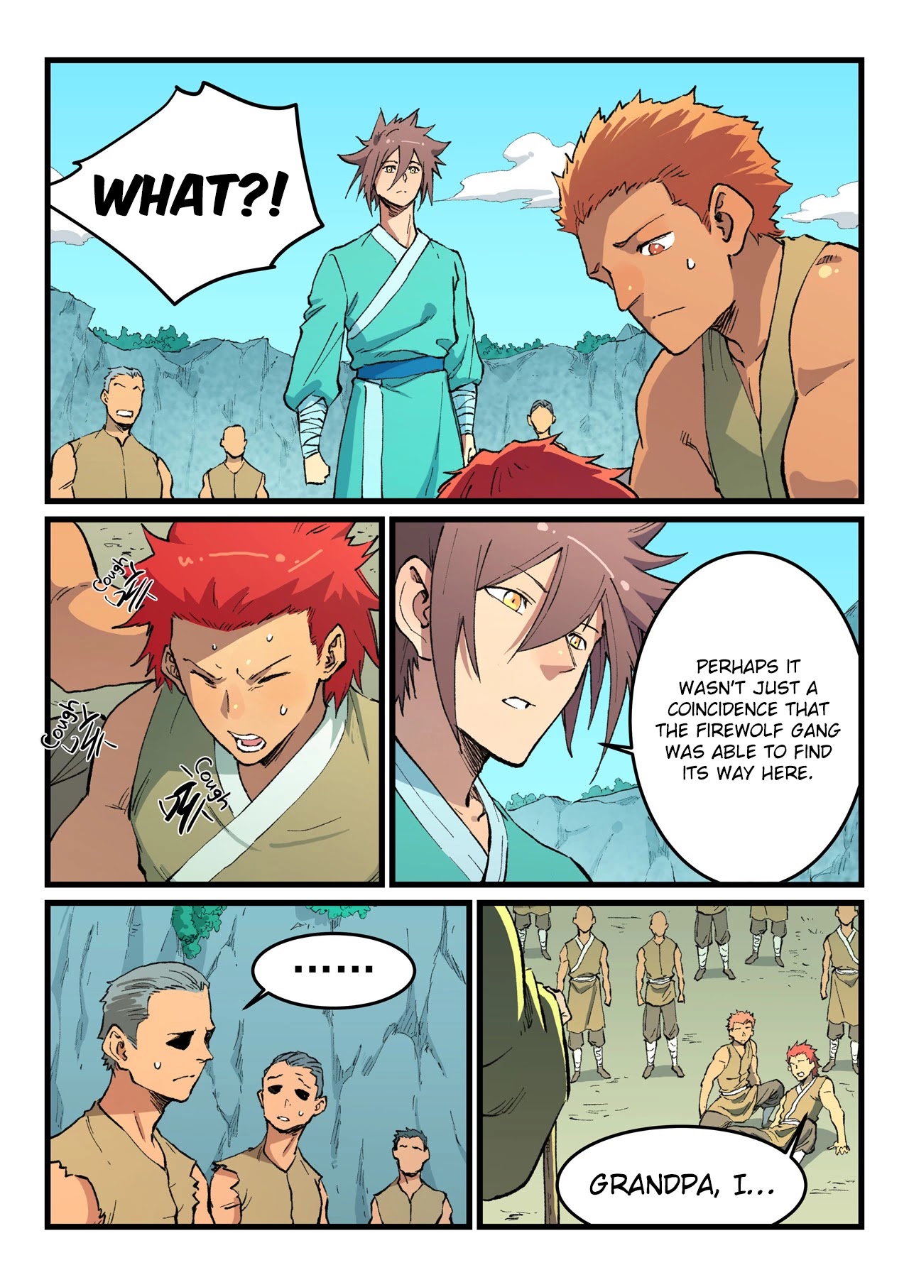 Star Martial God Technique Chapter 471 page 2 - Chapter 471