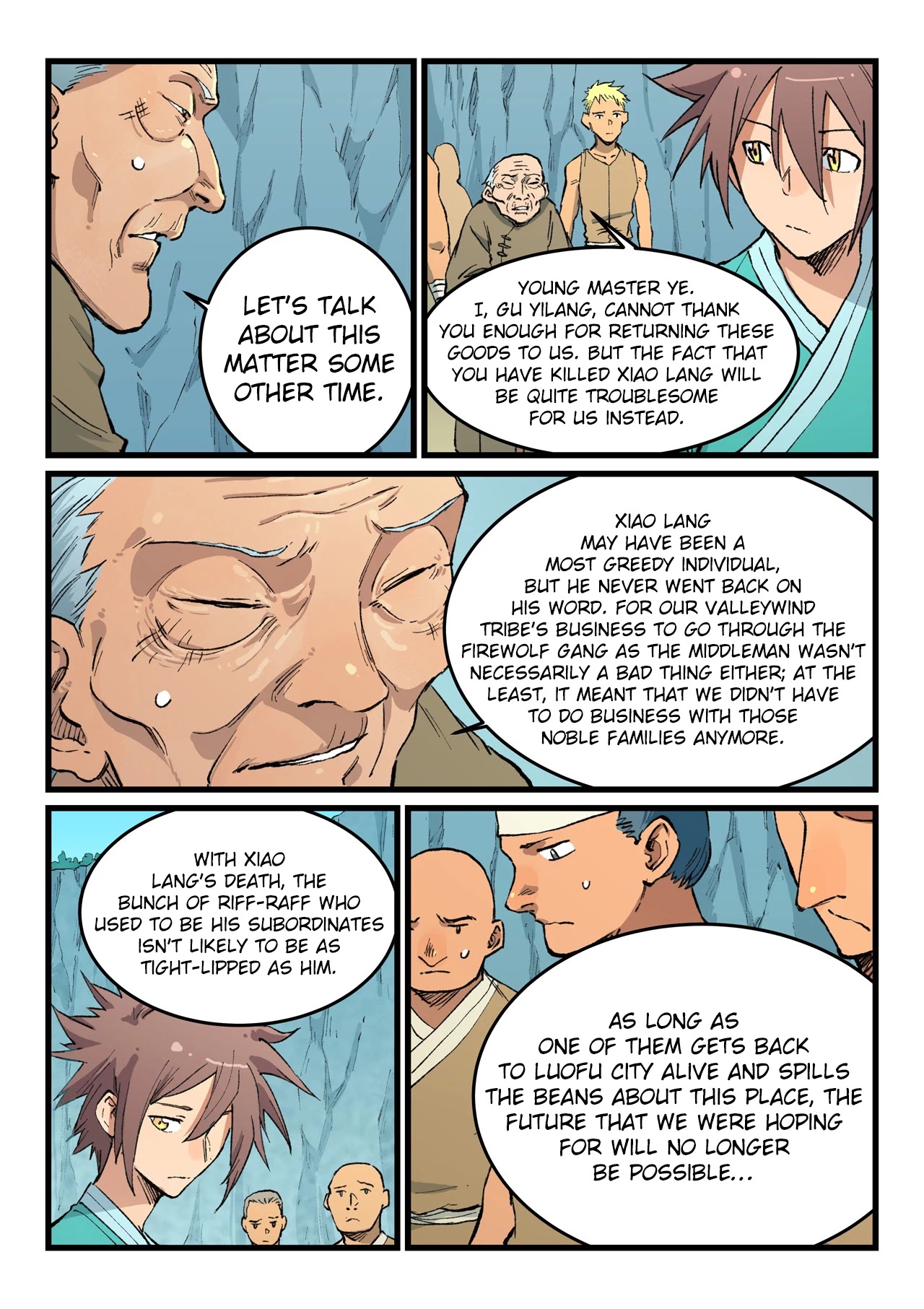 Star Martial God Technique Chapter 471 page 3 - Chapter 471