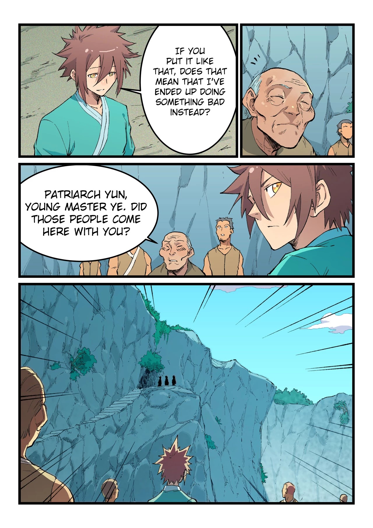 Star Martial God Technique Chapter 471 page 4 - Chapter 471