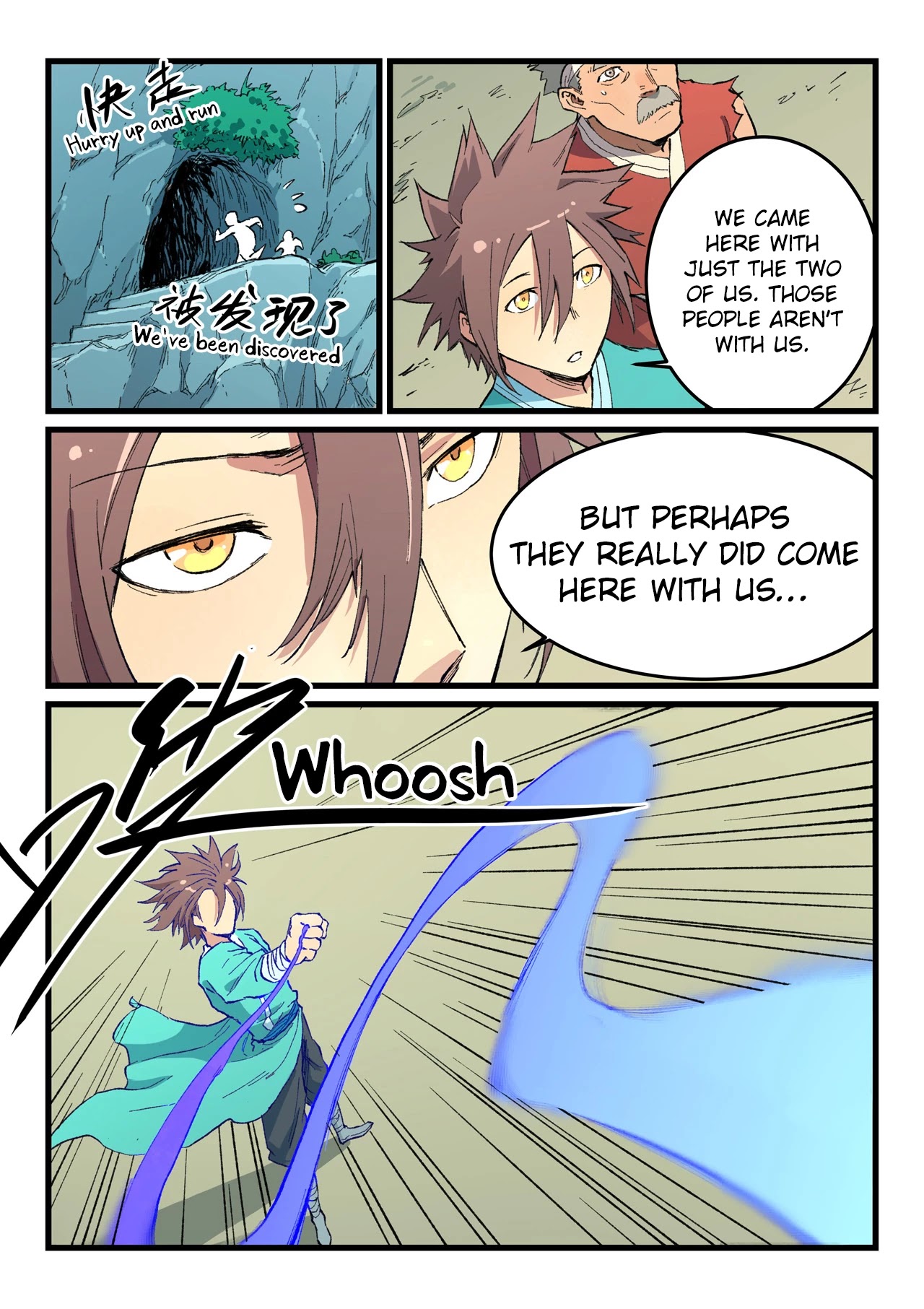 Star Martial God Technique Chapter 471 page 5 - Chapter 471