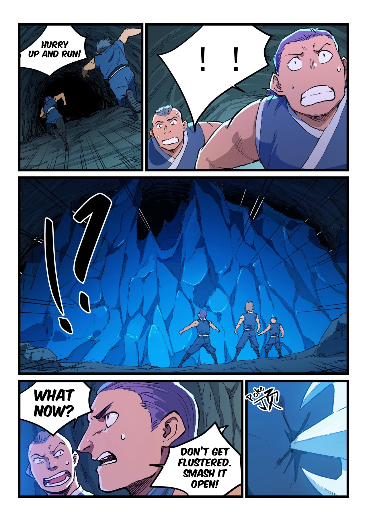 Star Martial God Technique Chapter 471 page 6 - Chapter 471