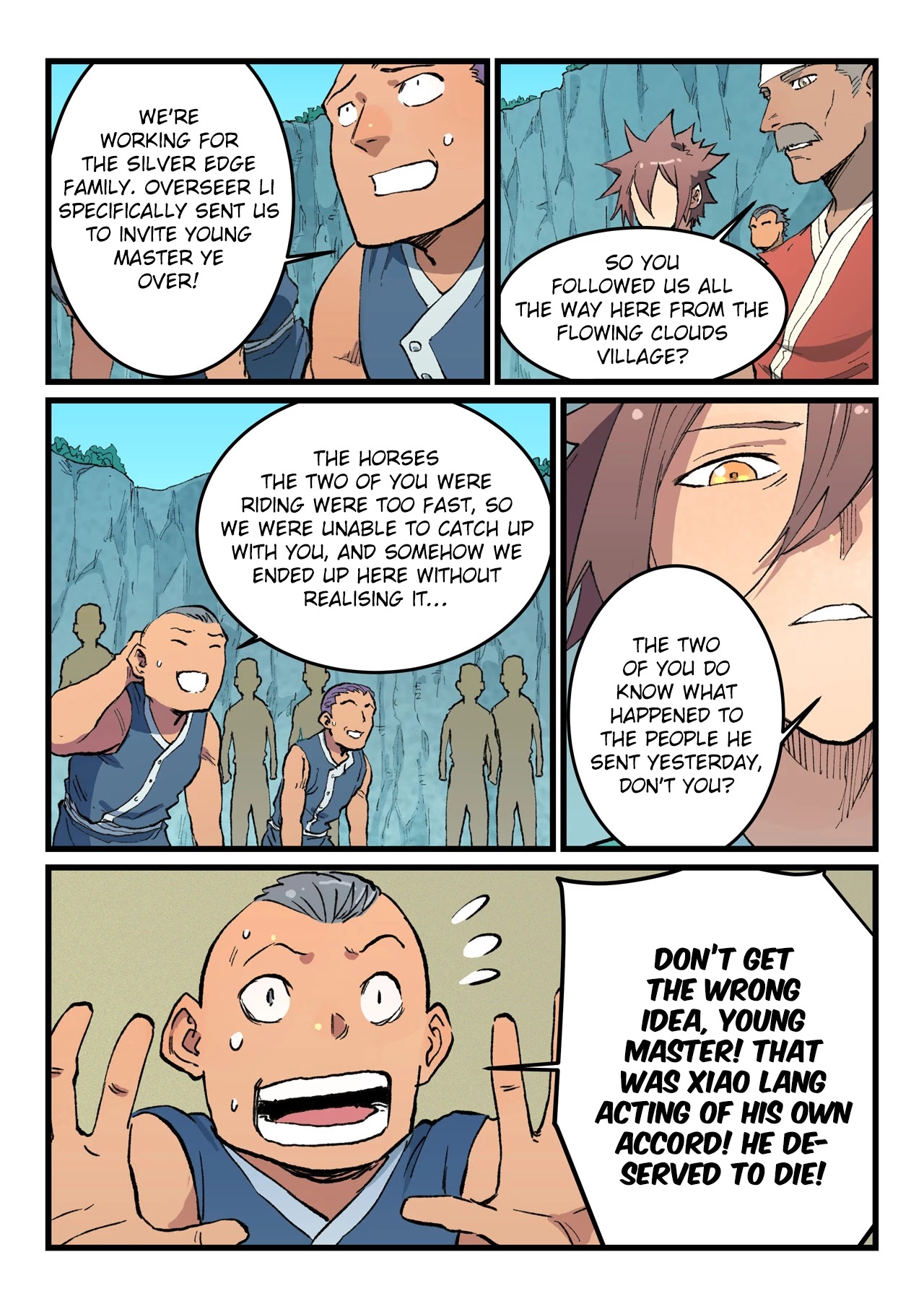 Star Martial God Technique Chapter 471 page 8 - Chapter 471