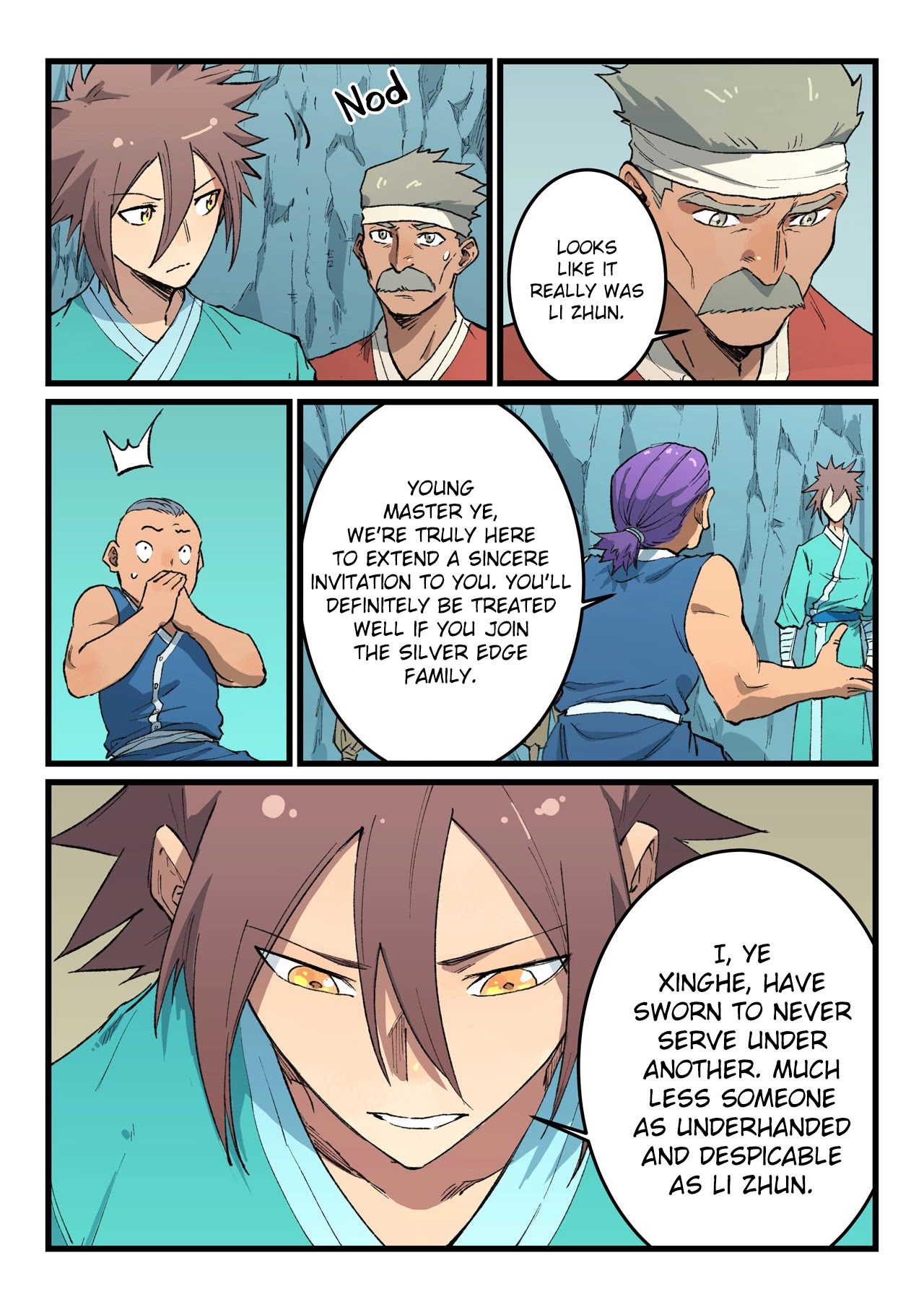Star Martial God Technique Chapter 471 page 9 - Chapter 471
