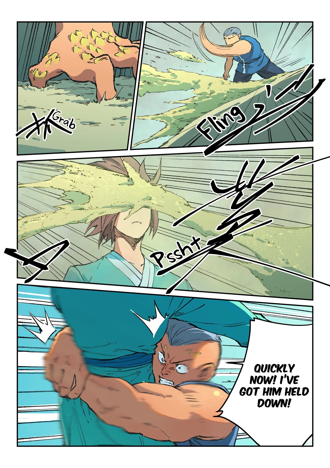 Star Martial God Technique Chapter 472 page 2 - Chapter 472