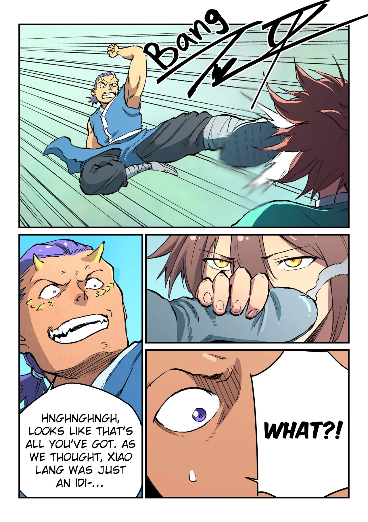 Star Martial God Technique Chapter 472 page 3 - Chapter 472